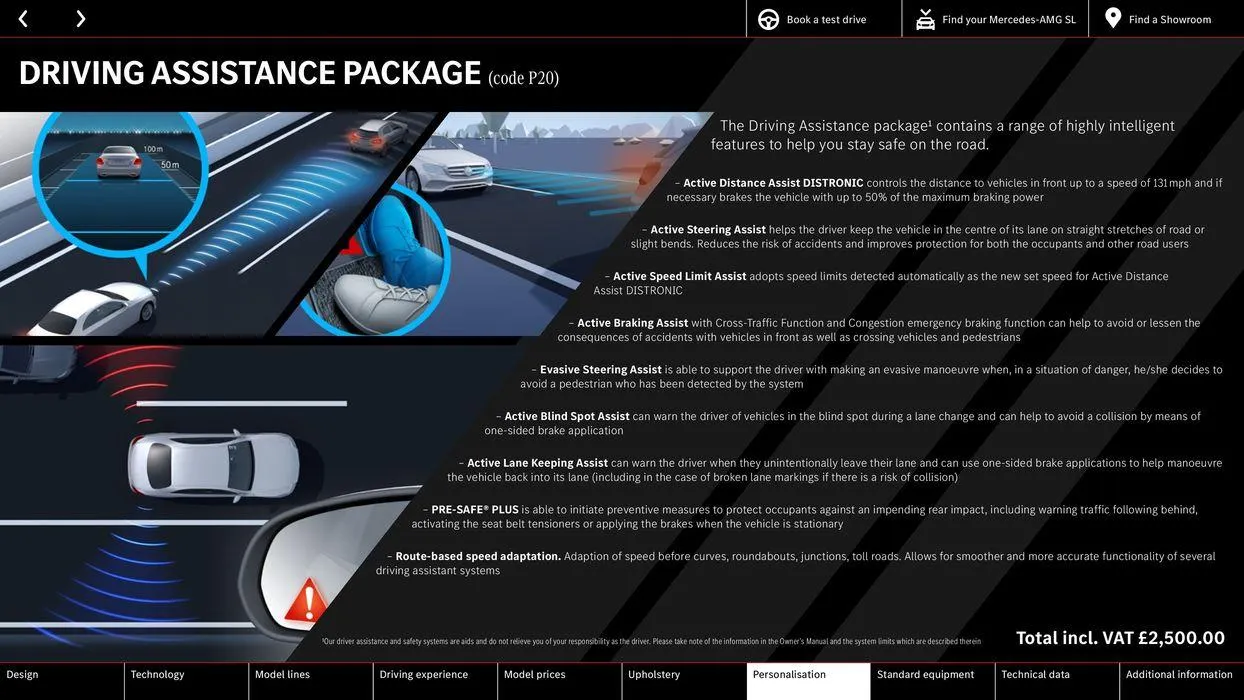 NEW MERCEDES-AMG SL von 15. Februar bis 15. Februar 2025 - Flugblätt seite 41