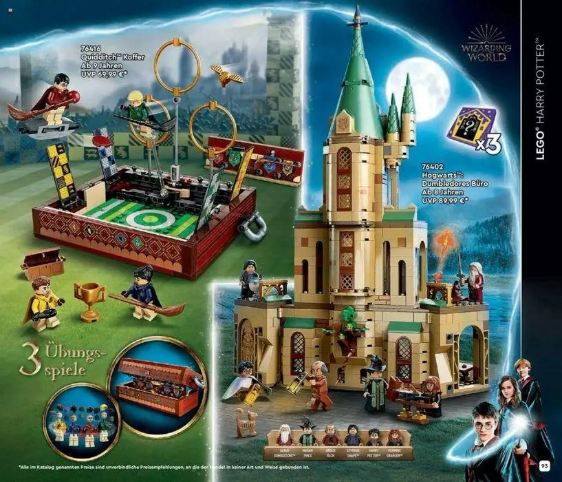Lego Januar-Juni 2024 von 14. Juni bis 30. Juni 2024 - Flugblätt seite 93