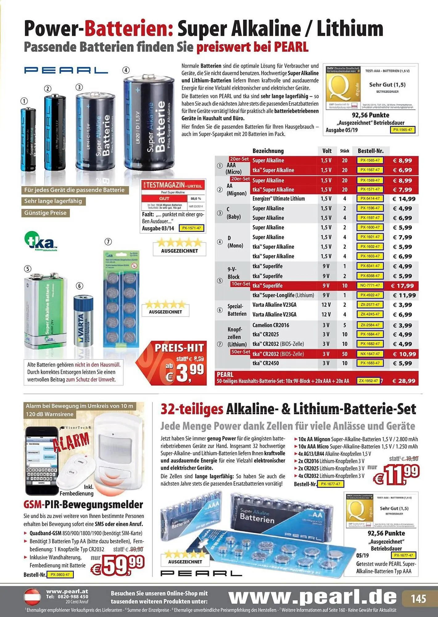 Pearl Flugblatt von 31. August bis 28. September 2024 - Flugblätt seite 145