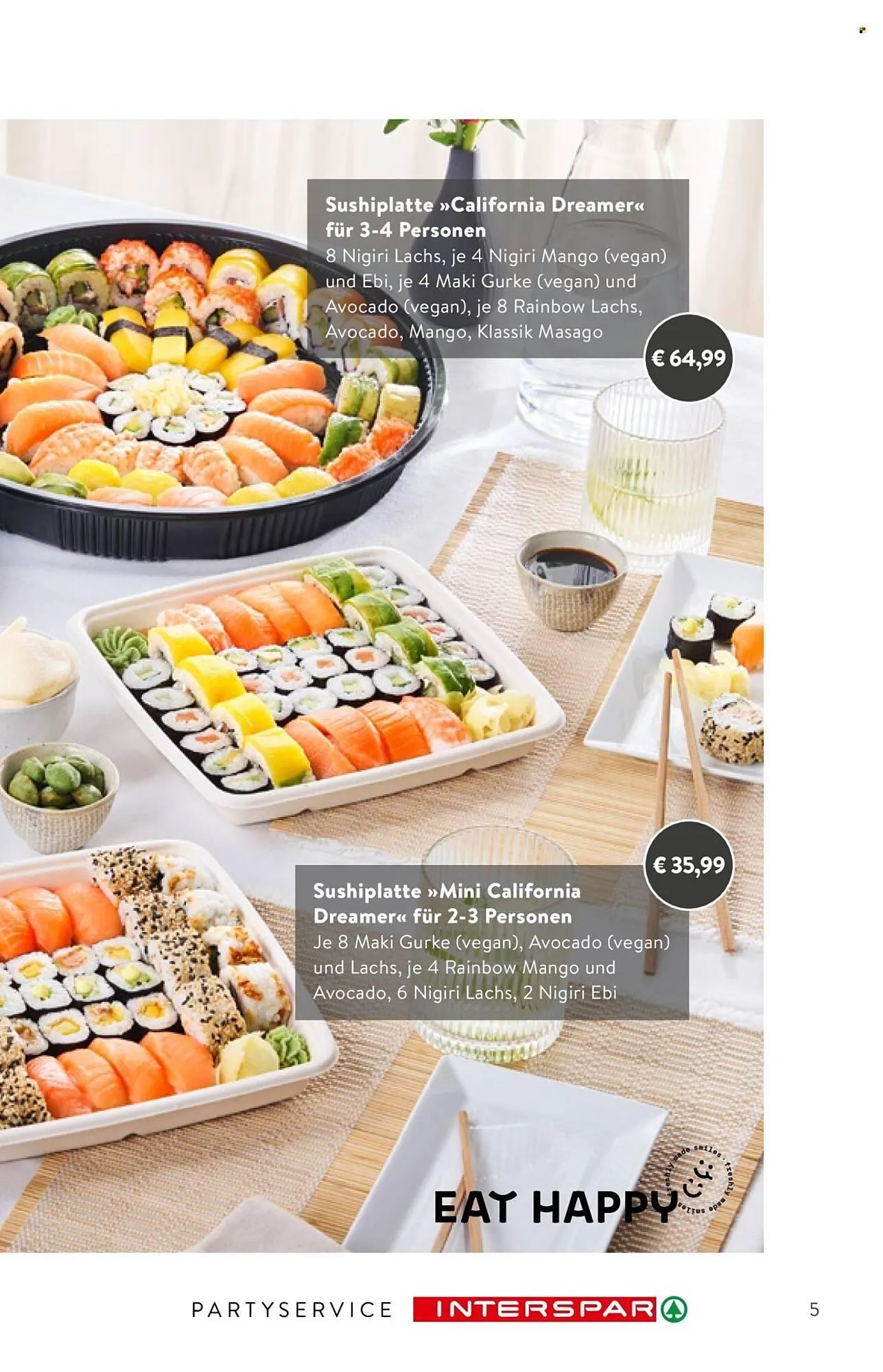 Interspar Flugblatt von 13. Oktober bis 3. Dezember 2025 - Flugblätt seite  5