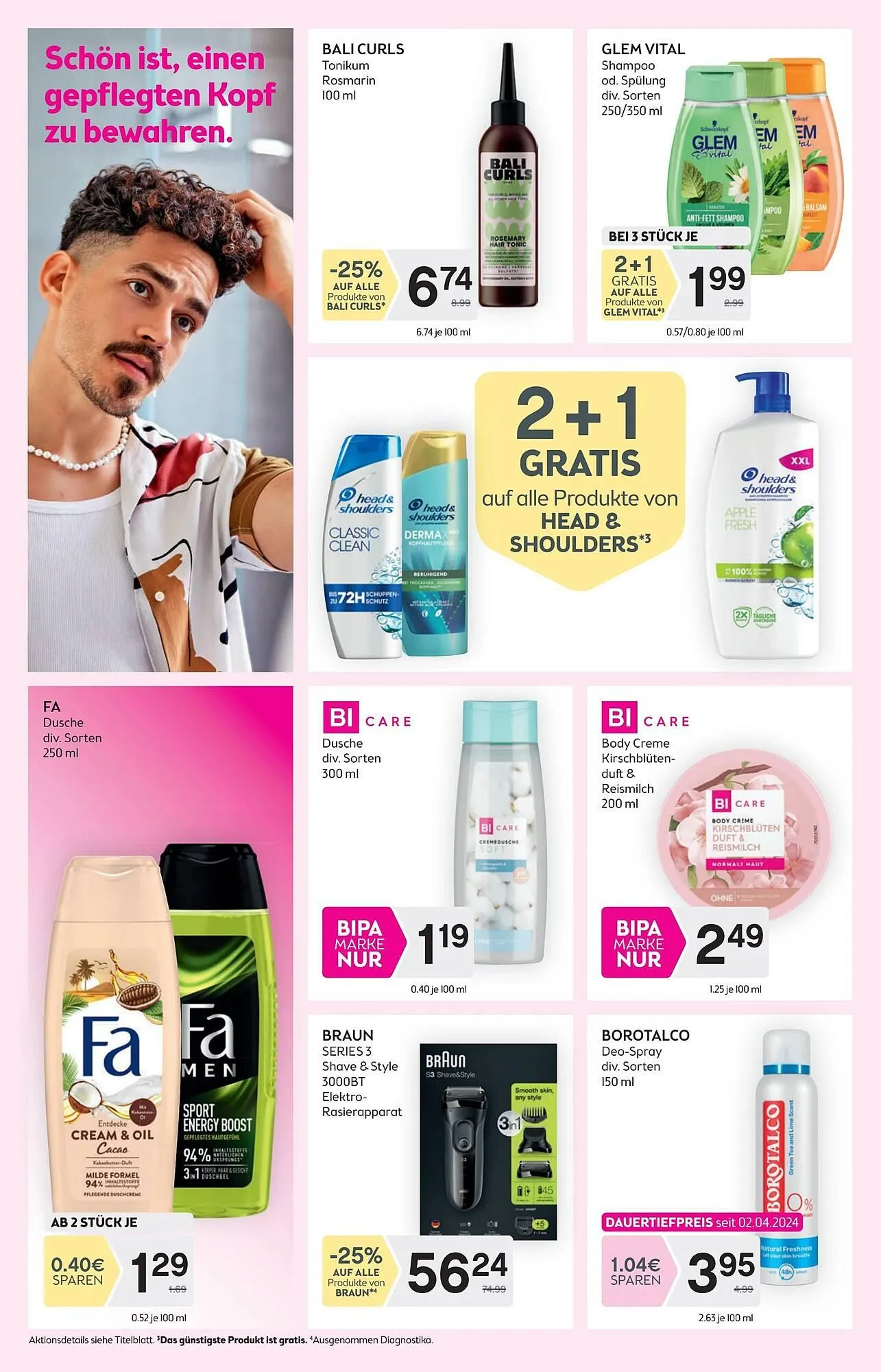 Bipa Flugblatt von 12. September bis 26. September 2024 - Flugblätt seite  6