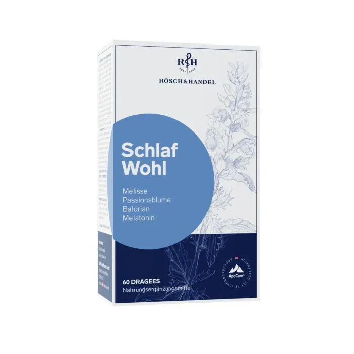 Bano ApoCare Schlafwohl 60 Dragees