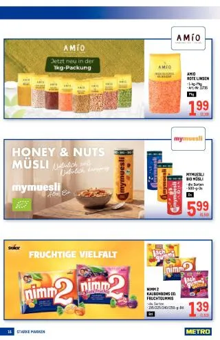 METRO Flugblatt Food - Starke Marken von 17. September bis 30. September 2026 - Flugblätt seite  16