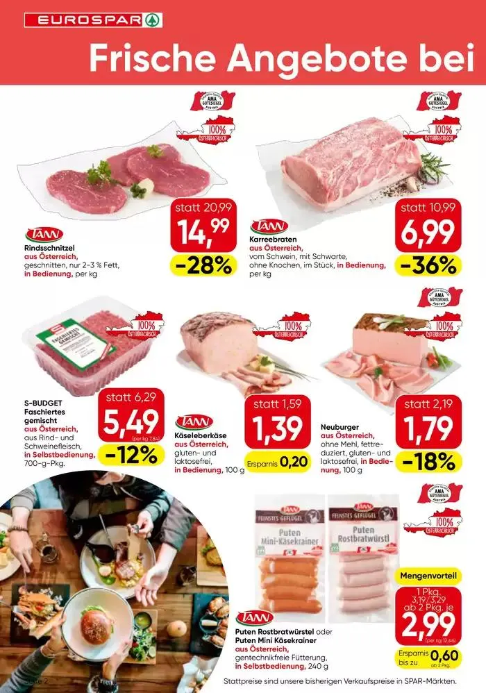 Unsere besten Angebote für Sie von 29. Jänner bis 12. Februar 2025 - Flugblätt seite  2