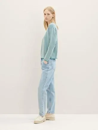 Strickpullover mit Struktur