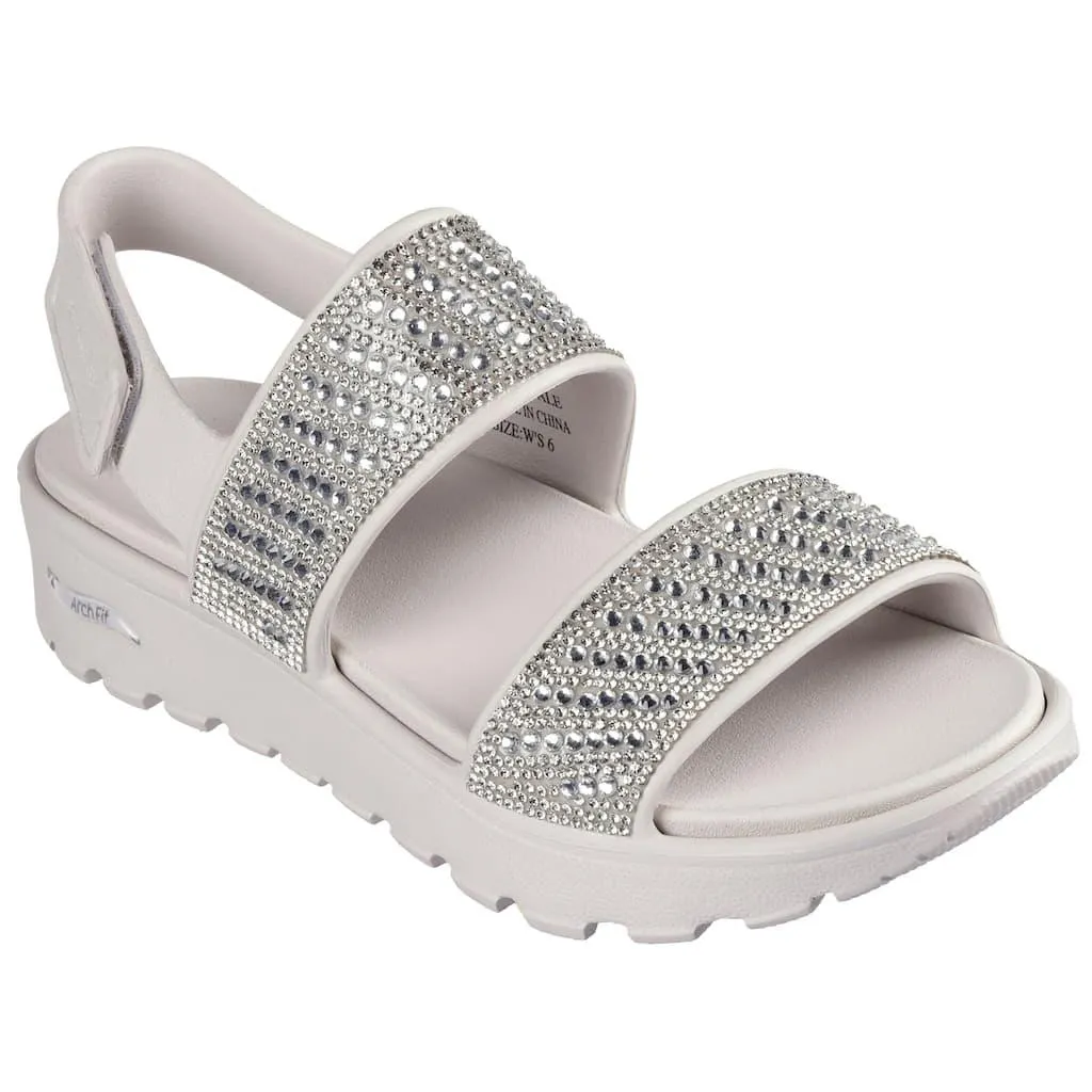 Skechers Sandale »ARCH FIT FOOTSTEPS-ENCHANT« mit Luxe Foam