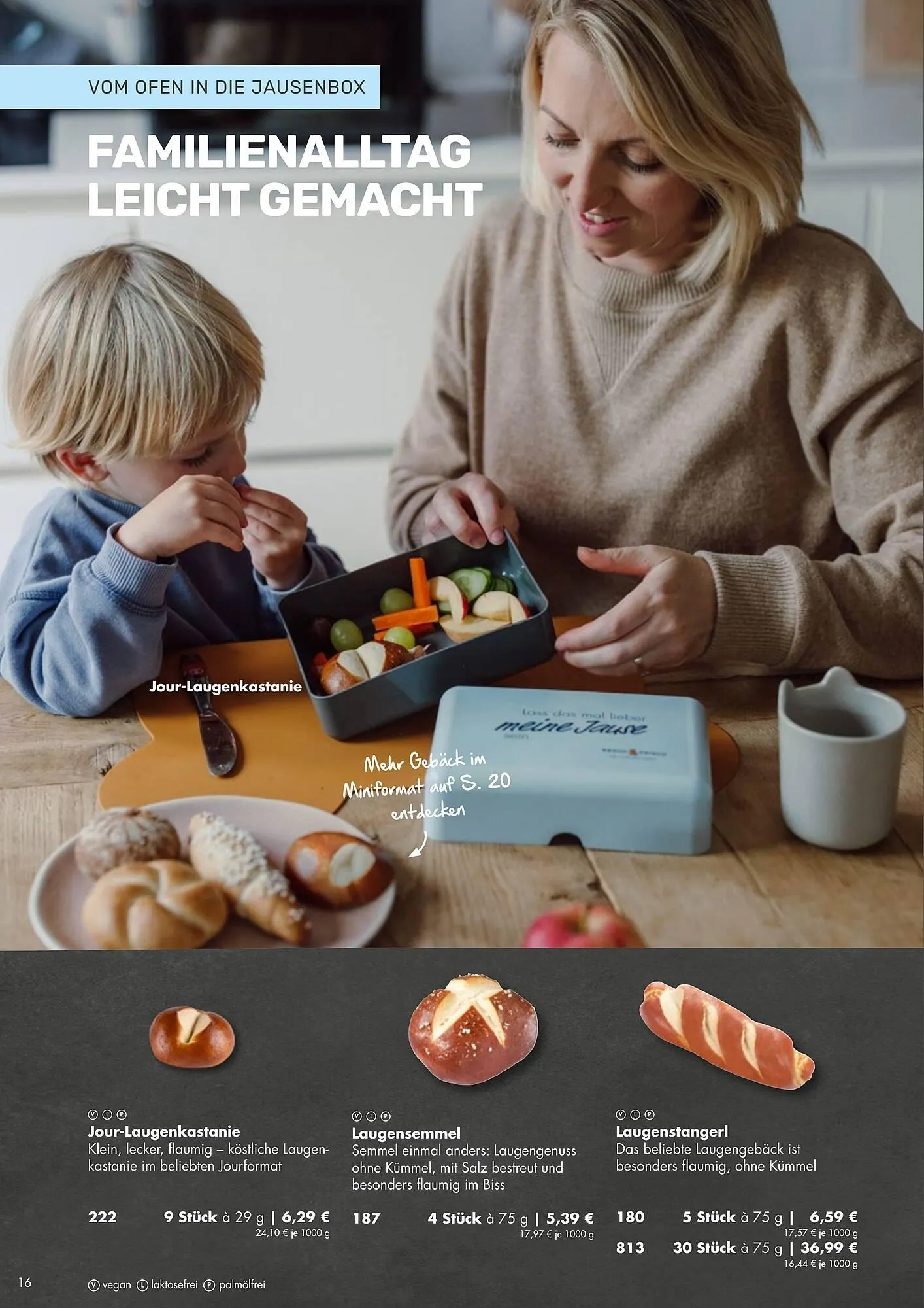 Resch & Frisch Flugblatt von 1. Jänner bis 31. Dezember 2024 - Flugblätt seite  16