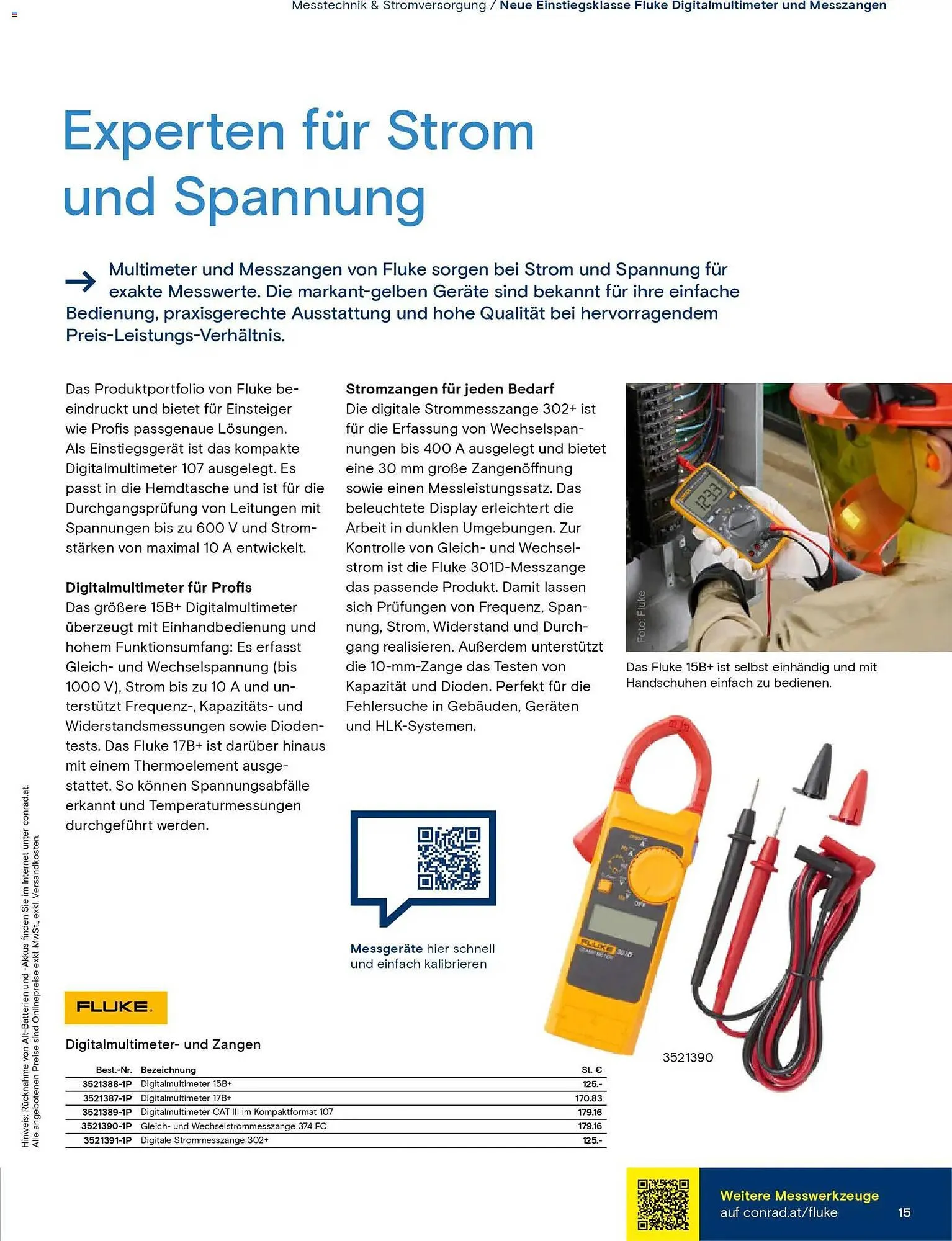 Conrad Katalog von 25. Jänner bis 6. März 2026 - Flugblätt seite  15