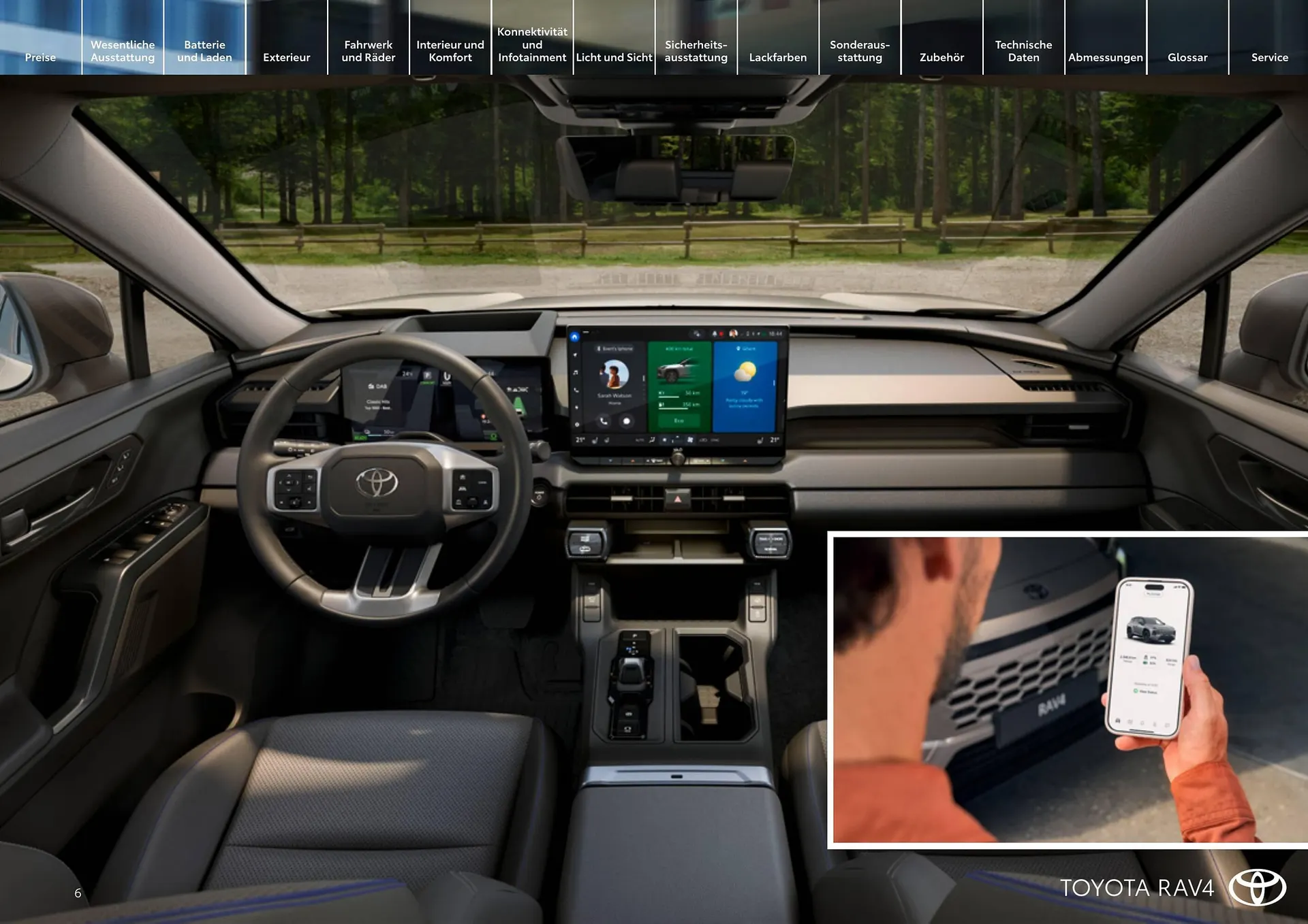 Toyota Flugblatt von 1. April bis 30. April 2026 - Flugblätt seite  6