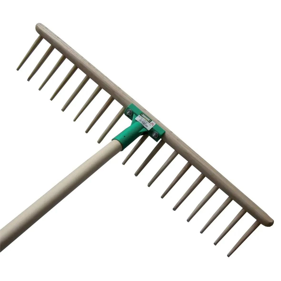 Heurechen 20 Holzzähne o. Stiel