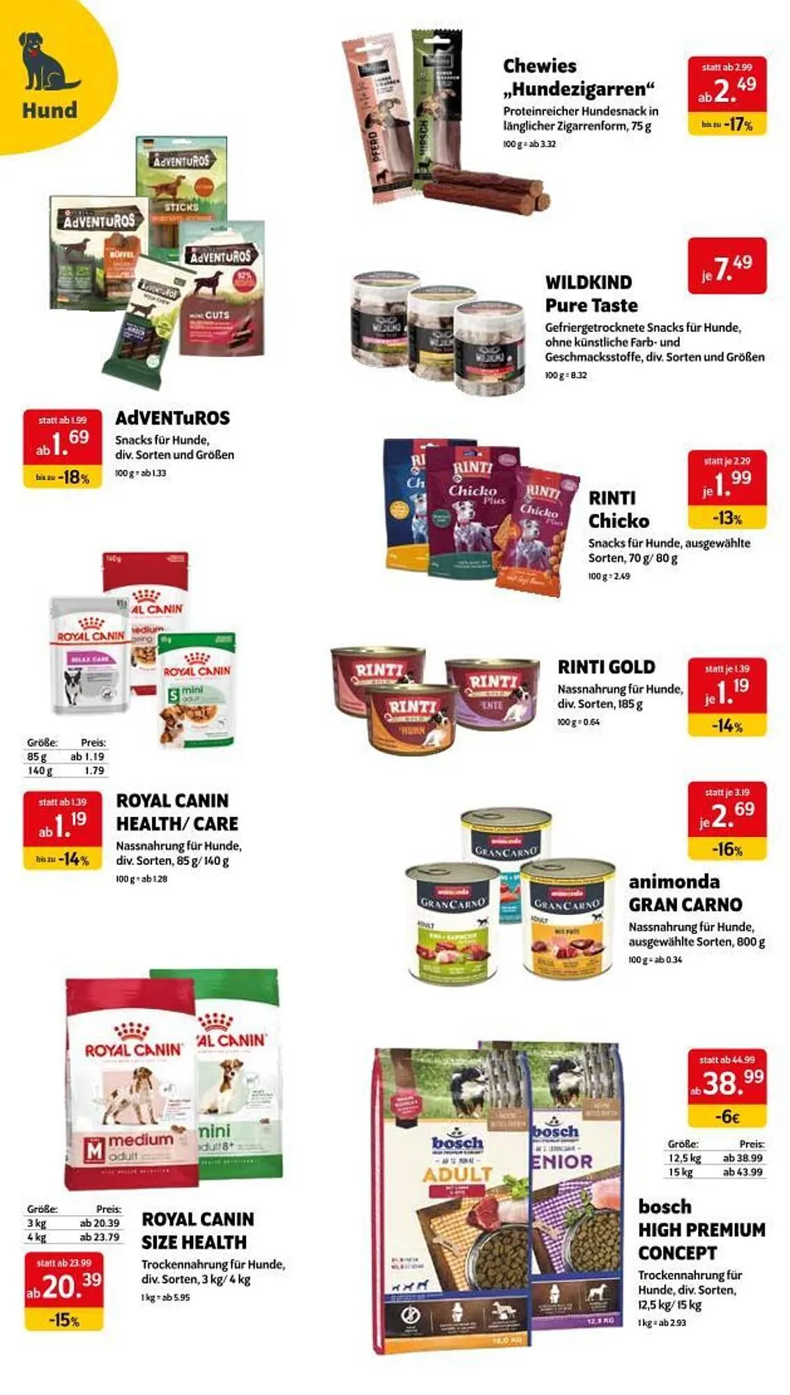 Das Futterhaus Flugblatt von 28. November bis 5. Dezember 2024 - Flugblätt seite 4