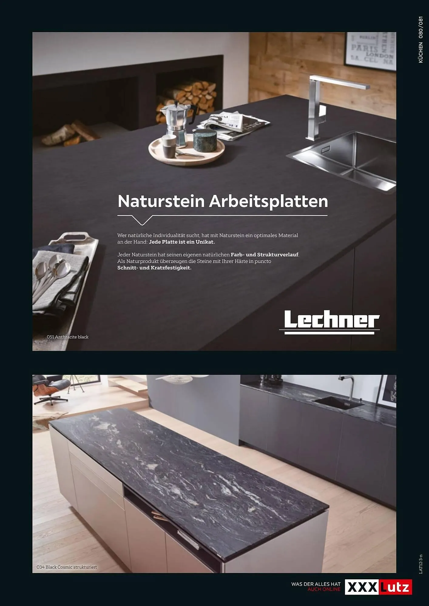 XXXLutz Flugblatt von 17. August bis 31. Dezember 2023 - Flugblätt seite 81