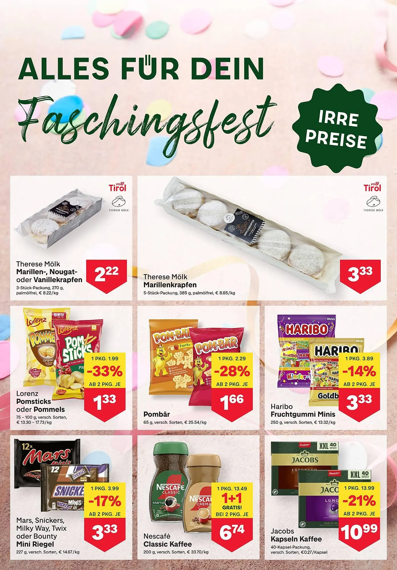 MPreis Flugblatt von 12. Februar bis 18. Februar 2026 - Flugblätt seite  6