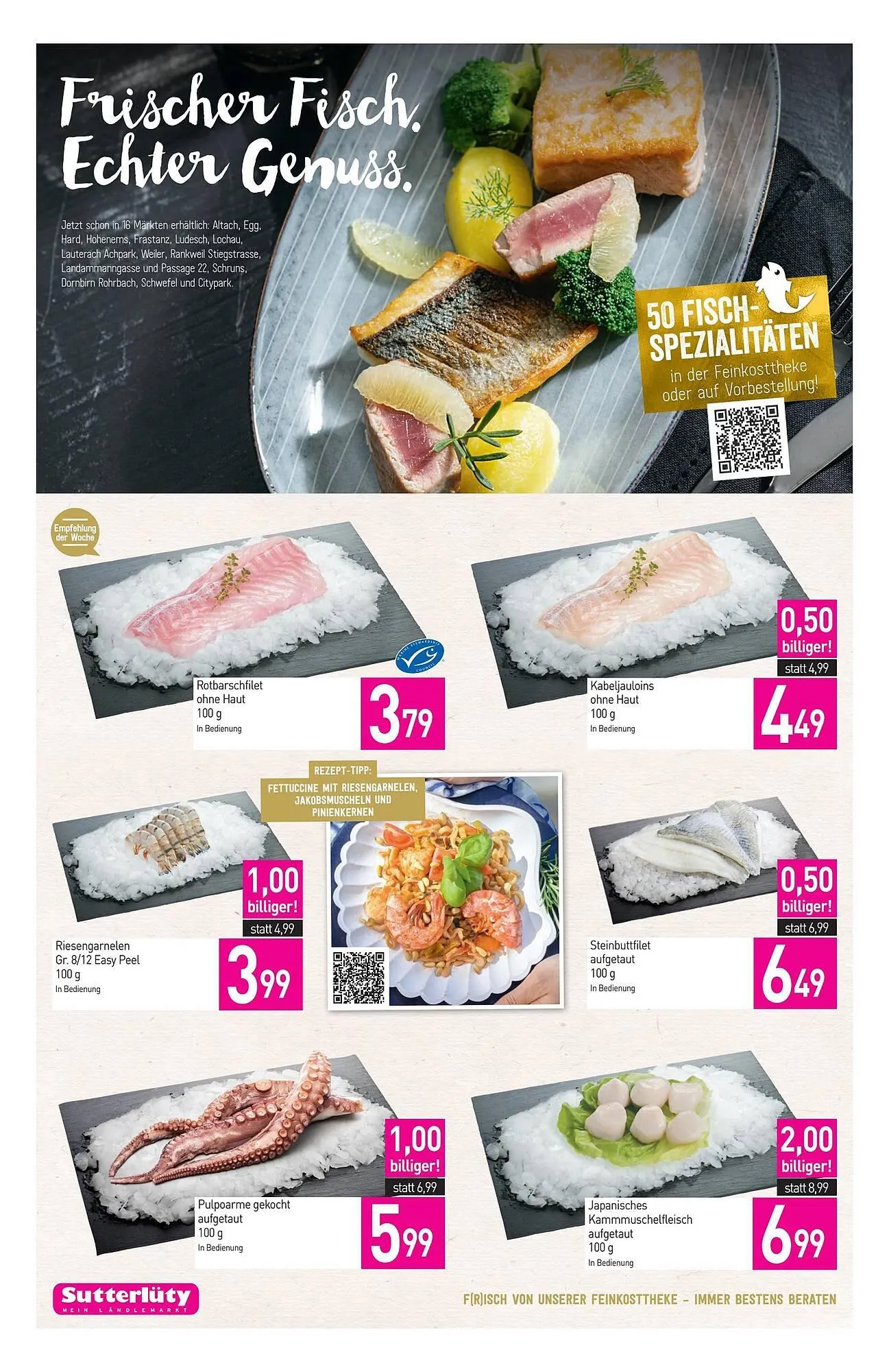 Sutterlüty Flugblatt von 22. Dezember bis 27. Dezember 2025 - Flugblätt seite 6