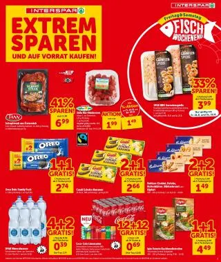 INTERSPAR Flugblatt von 20. August bis 26. August 2026 - Flugblätt seite 3