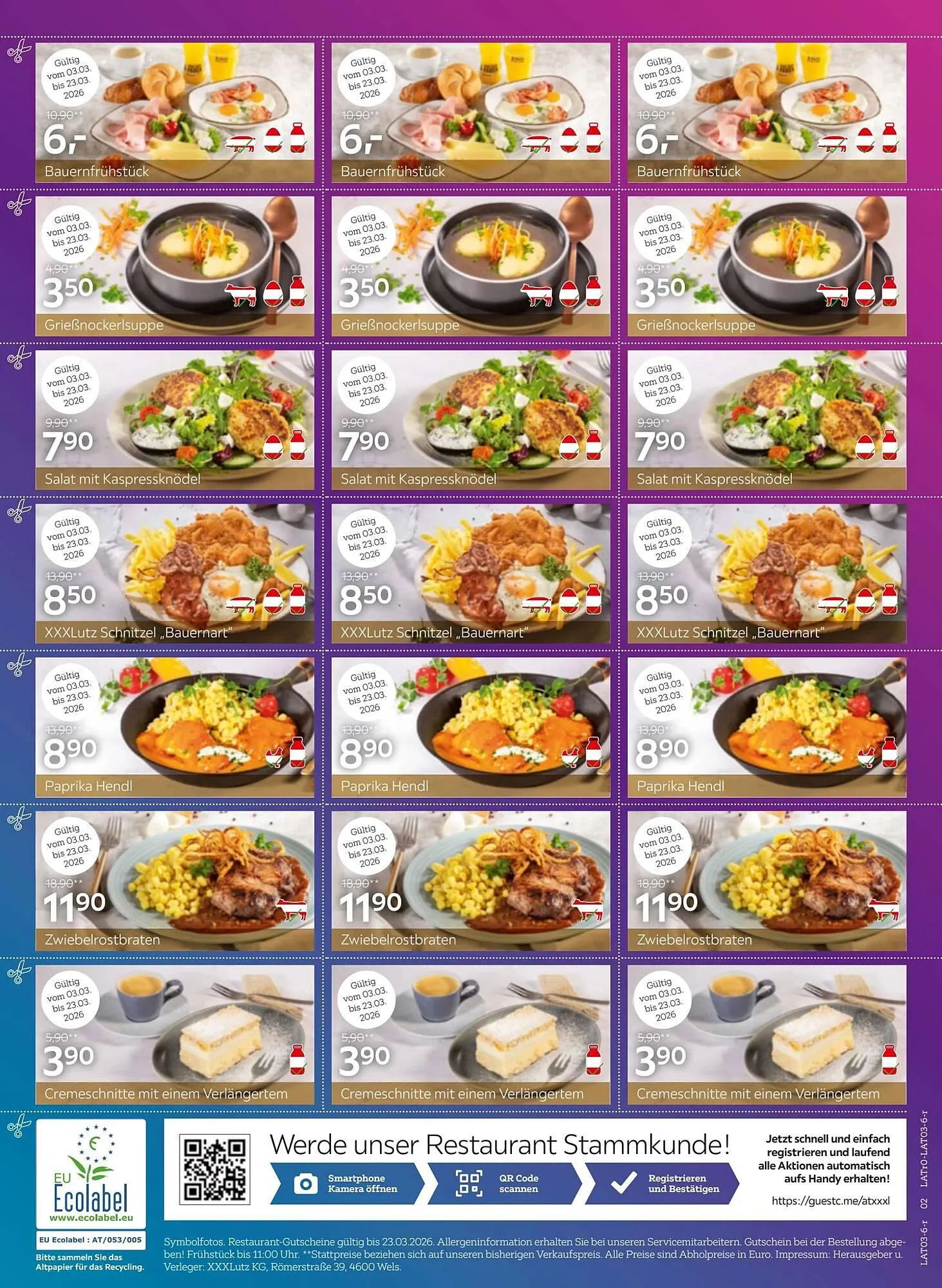 XXXLutz Prospekt von 3. März bis 23. März 2026 - Flugblätt seite  2