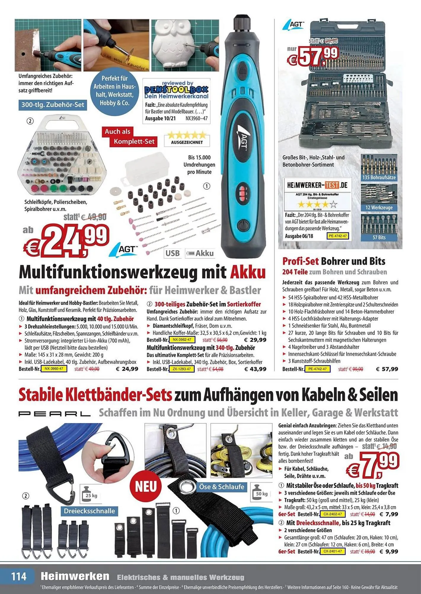 Pearl Flugblatt von 31. August bis 28. September 2024 - Flugblätt seite  114