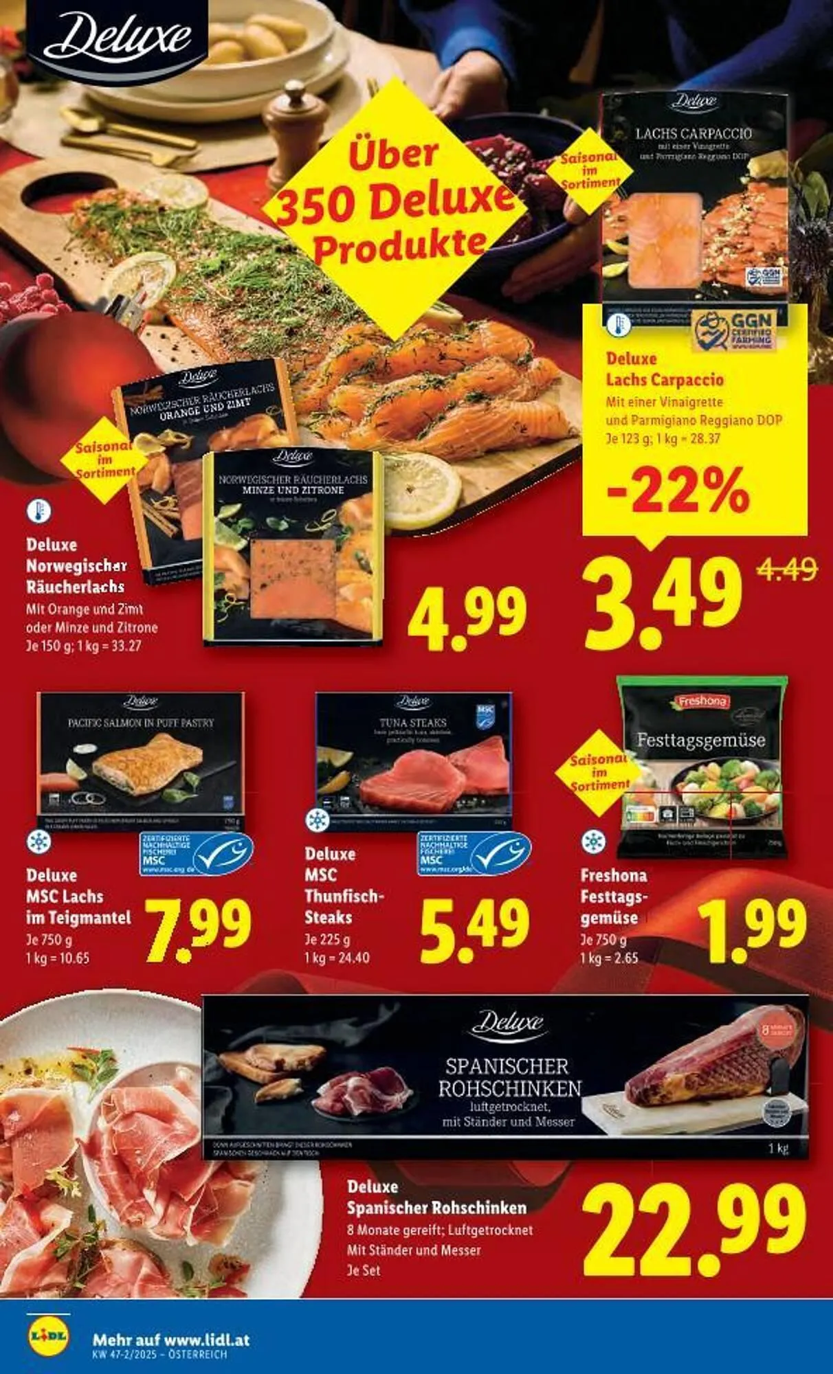 Lidl Flugblatt von 20. November bis 26. November 2025 - Flugblätt seite 11