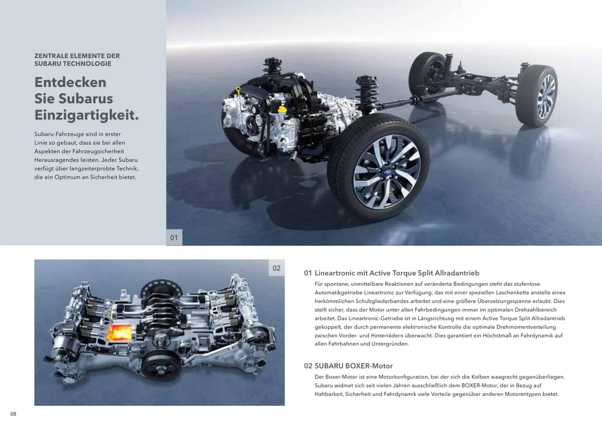 Subaru Flugblatt von 1. Juli bis 25. Februar 2026 - Flugblätt seite  8