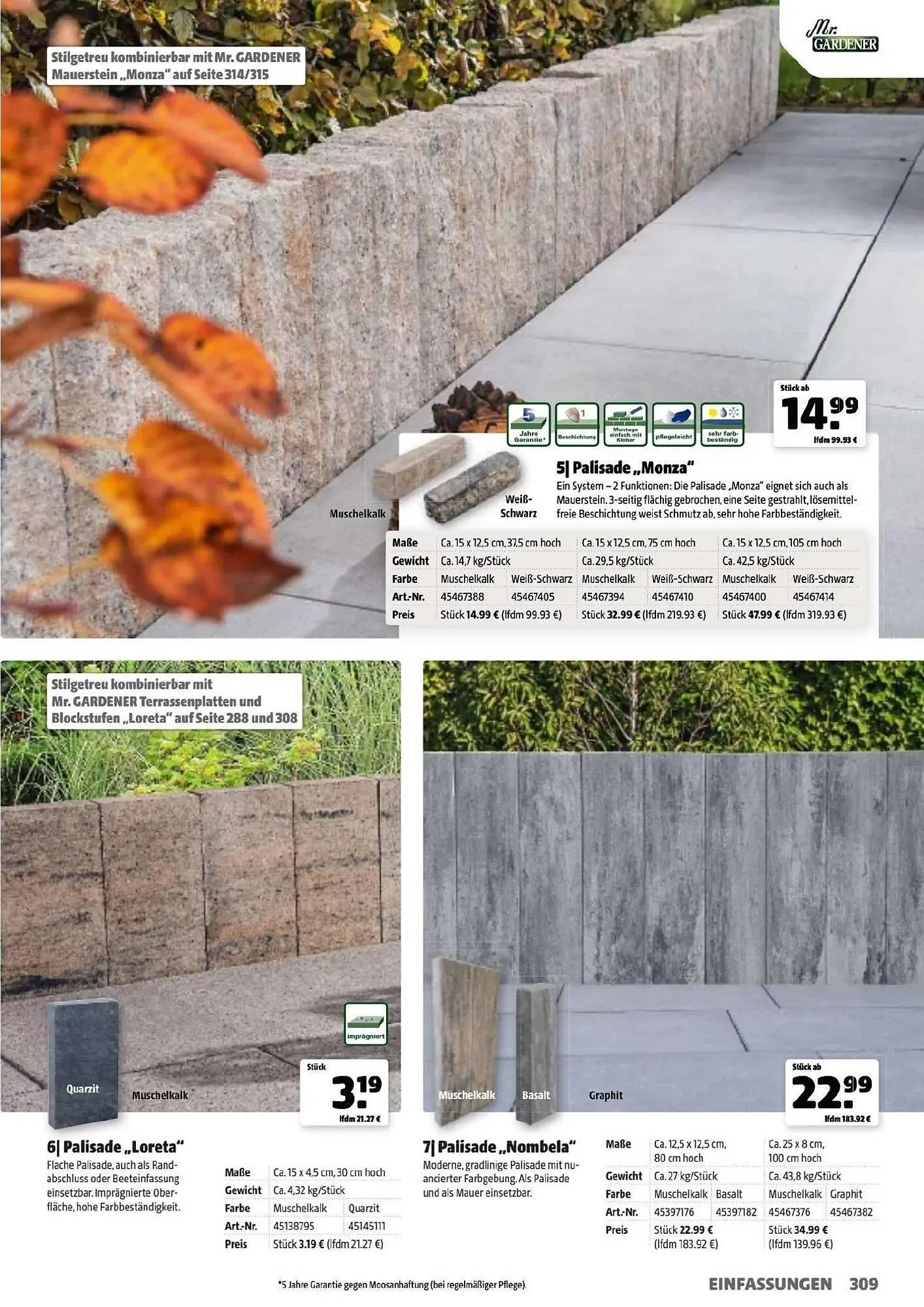 Der Grissemann Flugblatt von 14. März bis 31. Dezember 2025 - Flugblätt seite 309