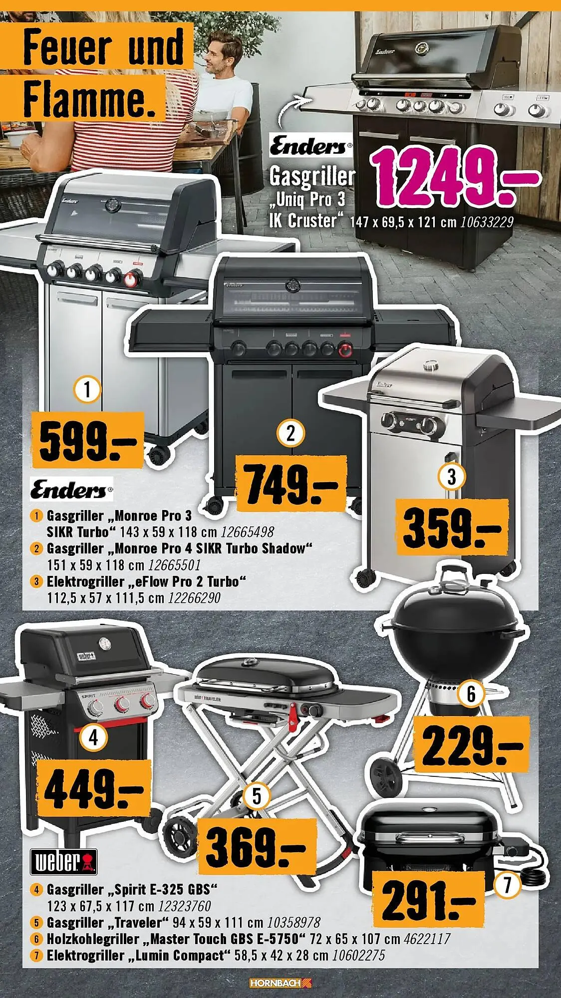 Hornbach Flugblatt von 18. März bis 16. April 2026 - Flugblätt seite  49