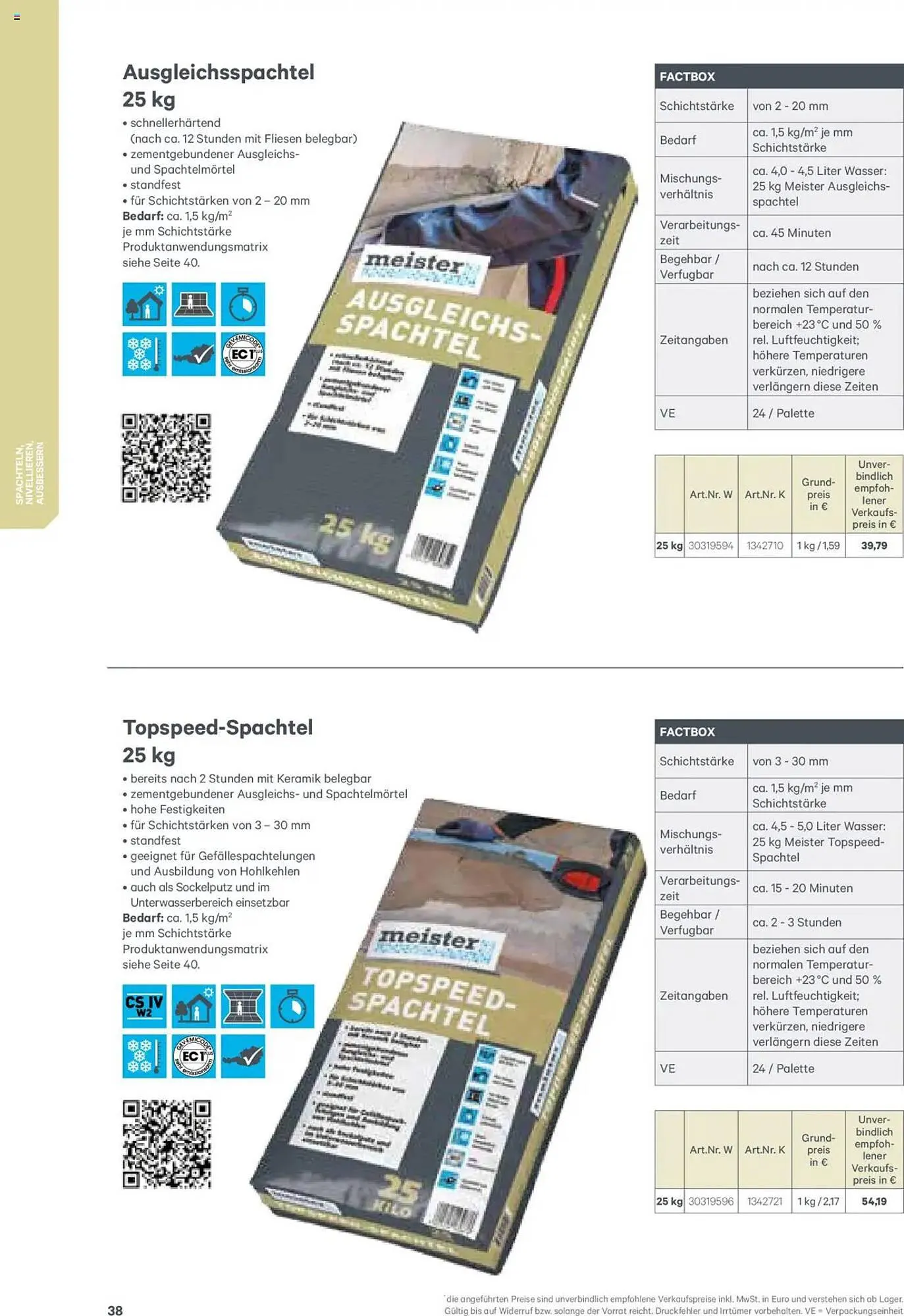 Lagerhaus Flugblatt von 8. Jänner bis 31. Dezember 2025 - Flugblätt seite  38