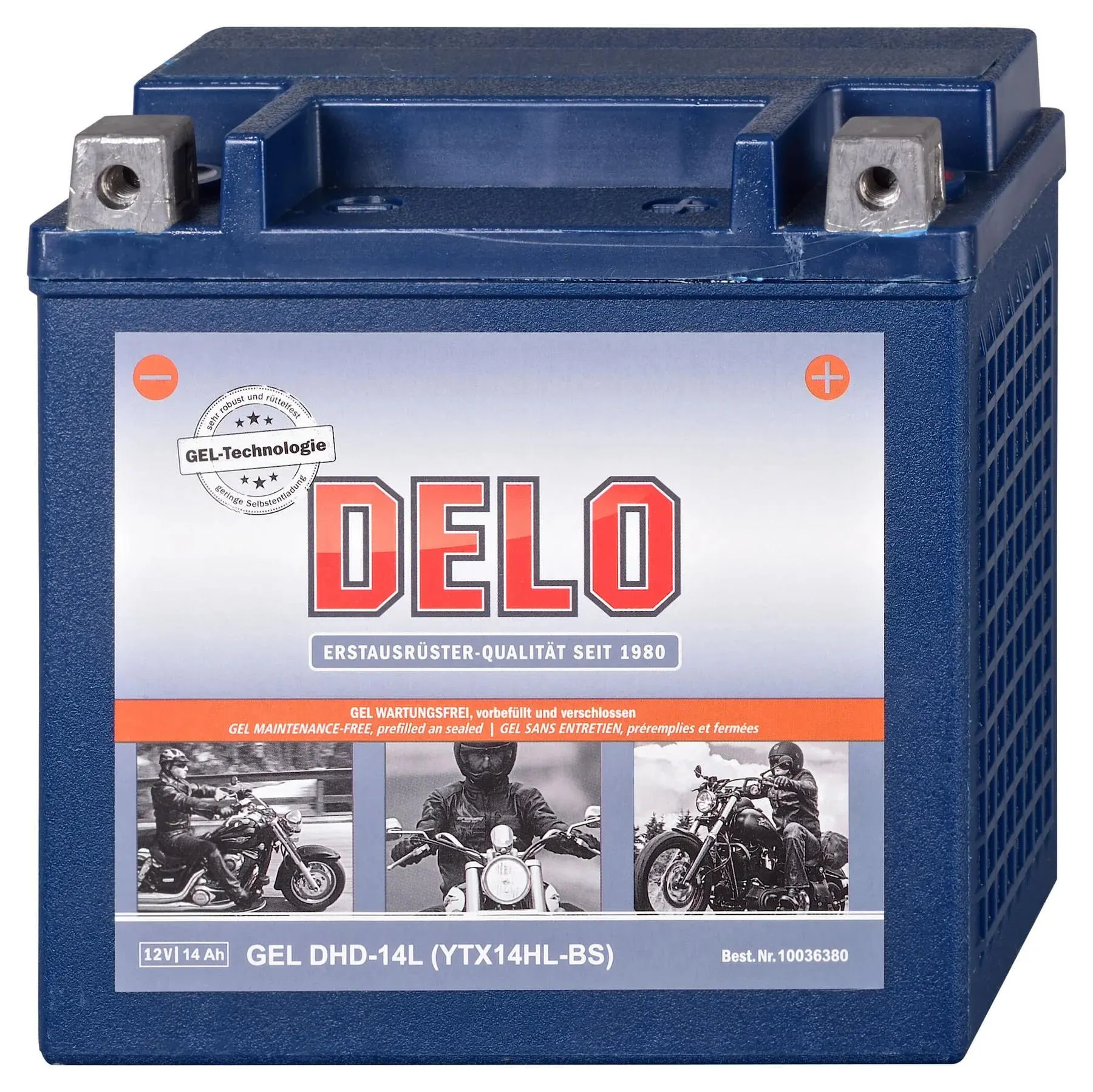 DELO Gel HD Batterie