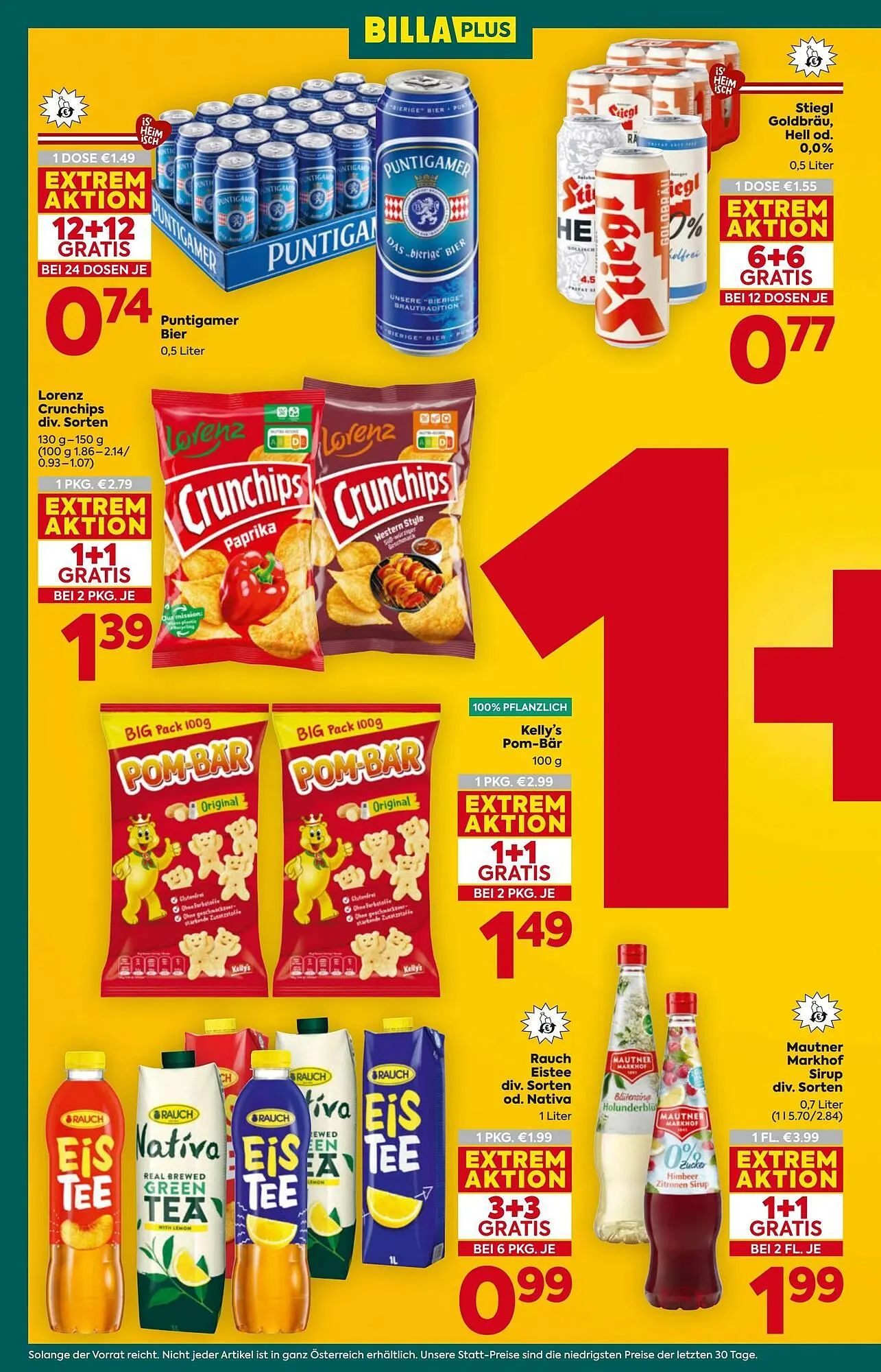 Billa Box Flugblatt von 2. Jänner bis 7. Jänner 2026 - Flugblätt seite  7