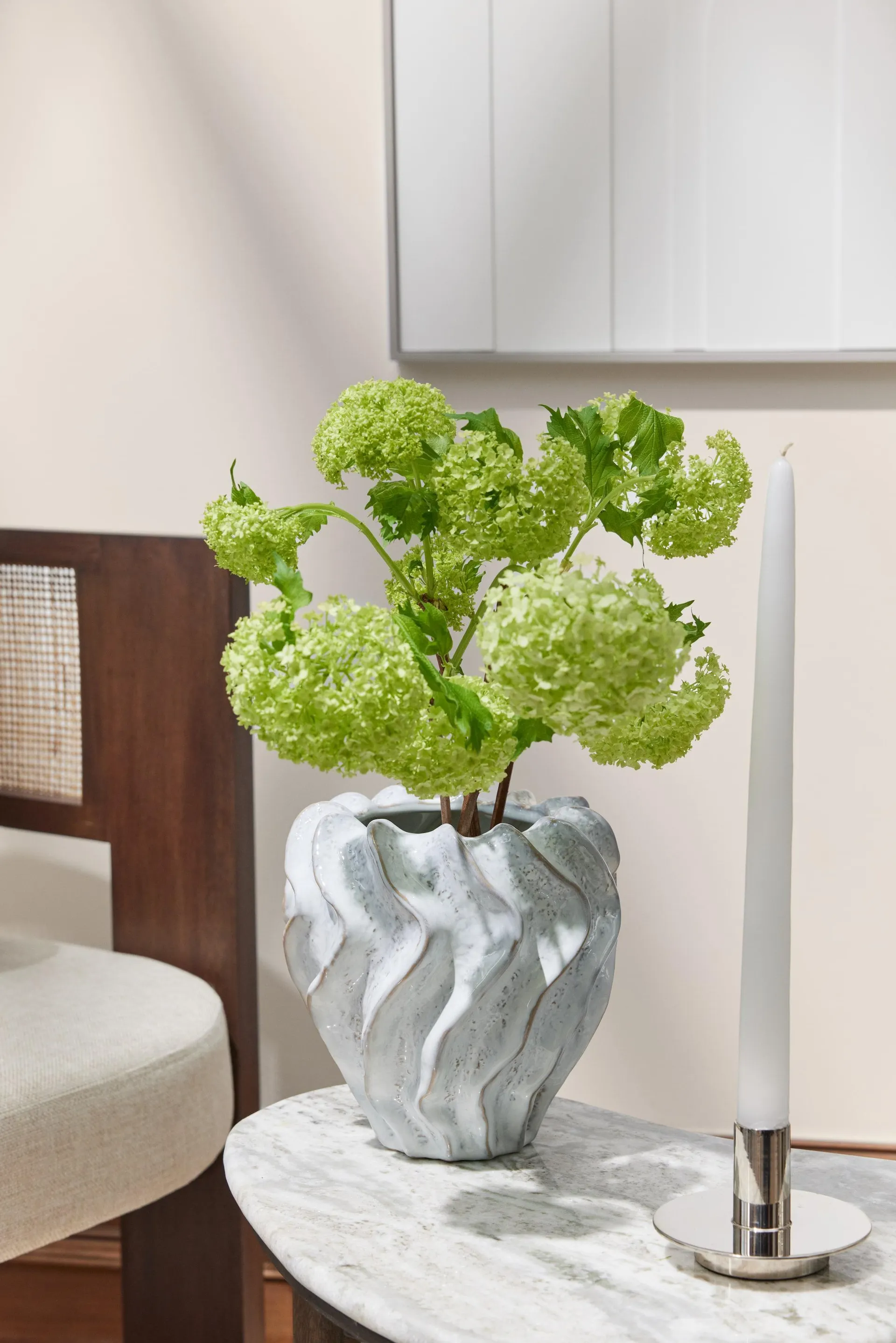 Vase aus Steingut