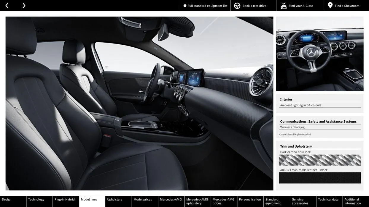 New A-Class von 15. Februar bis 15. Februar 2025 - Flugblätt seite 21