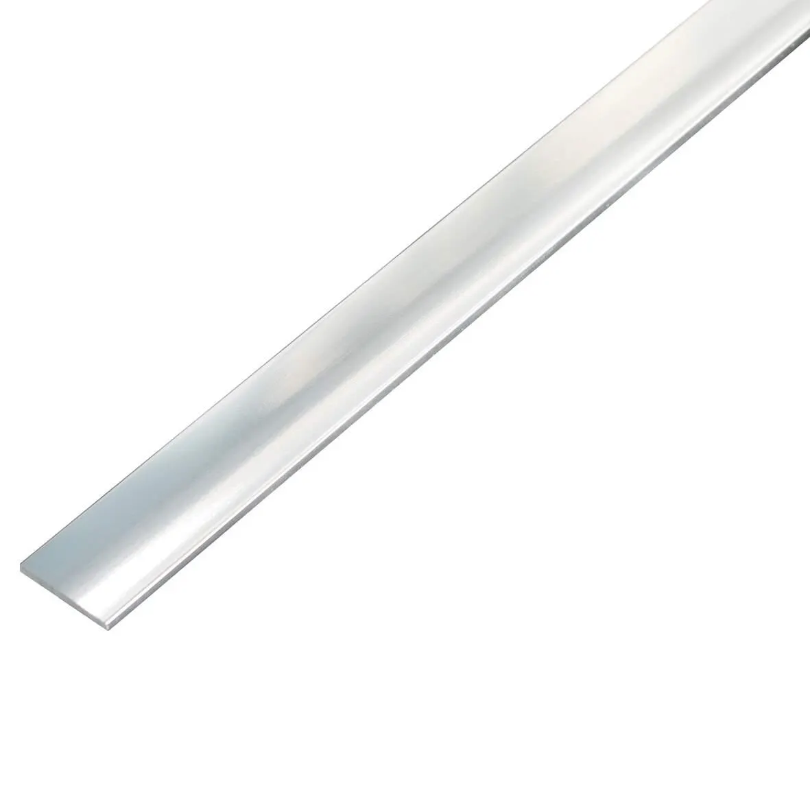Flachstange Alu selbstkl. chromdesign,1m/15x2mm