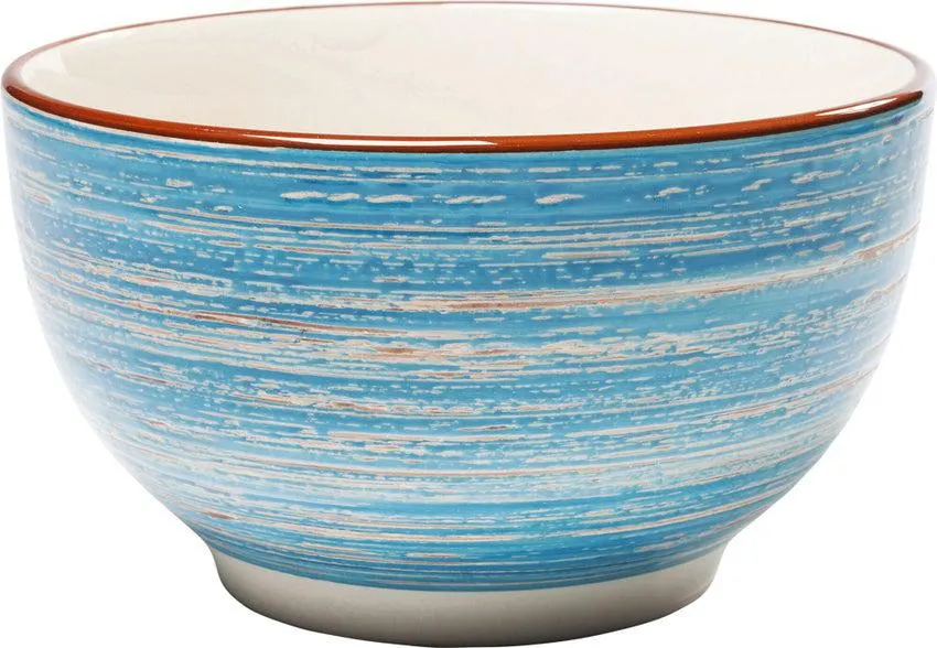 Müslischale Swirl Blau Ø14cm