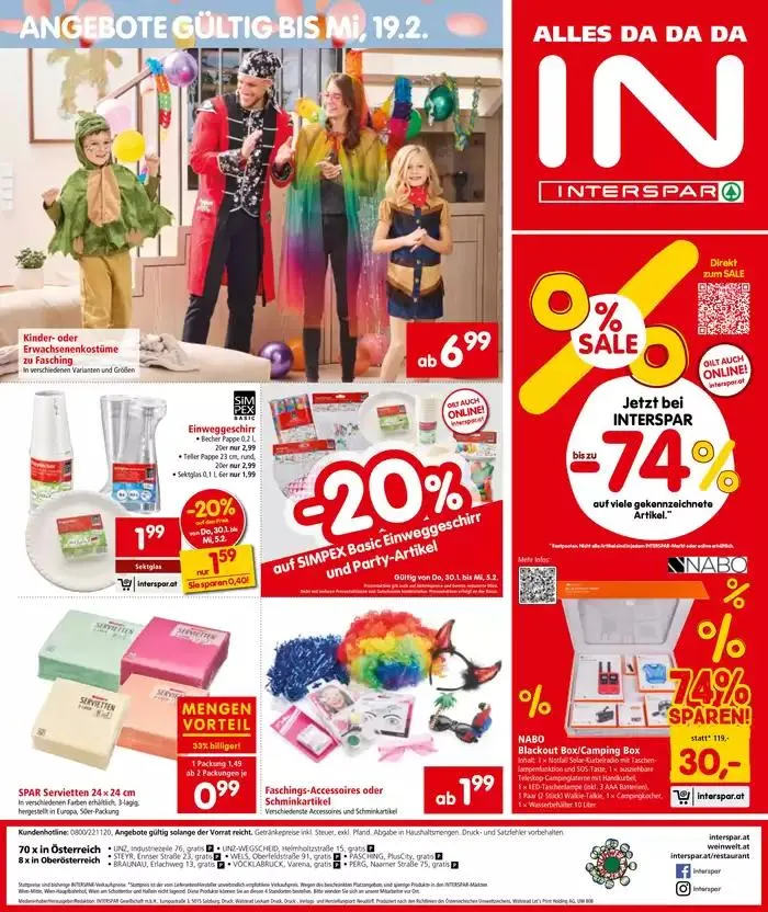 Exklusive Deals für unsere Kunden von 3. Februar bis 17. Februar 2025 - Flugblätt seite 24