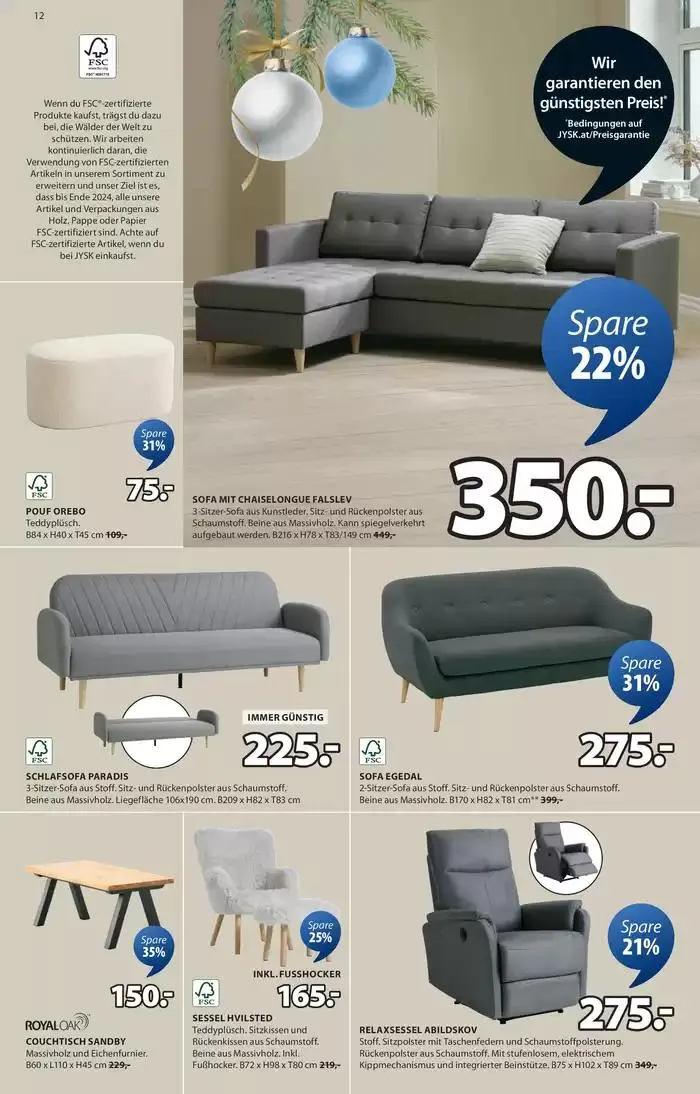 Großartige Angebote von 18. Dezember bis 1. Jänner 2025 - Flugblätt seite 13