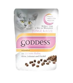 GODDESS Junge Katze mit Huhn 750 g