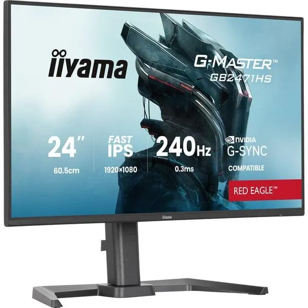 G-Master GB2471HS-B1 Red Eagle, Gaming-Monitor