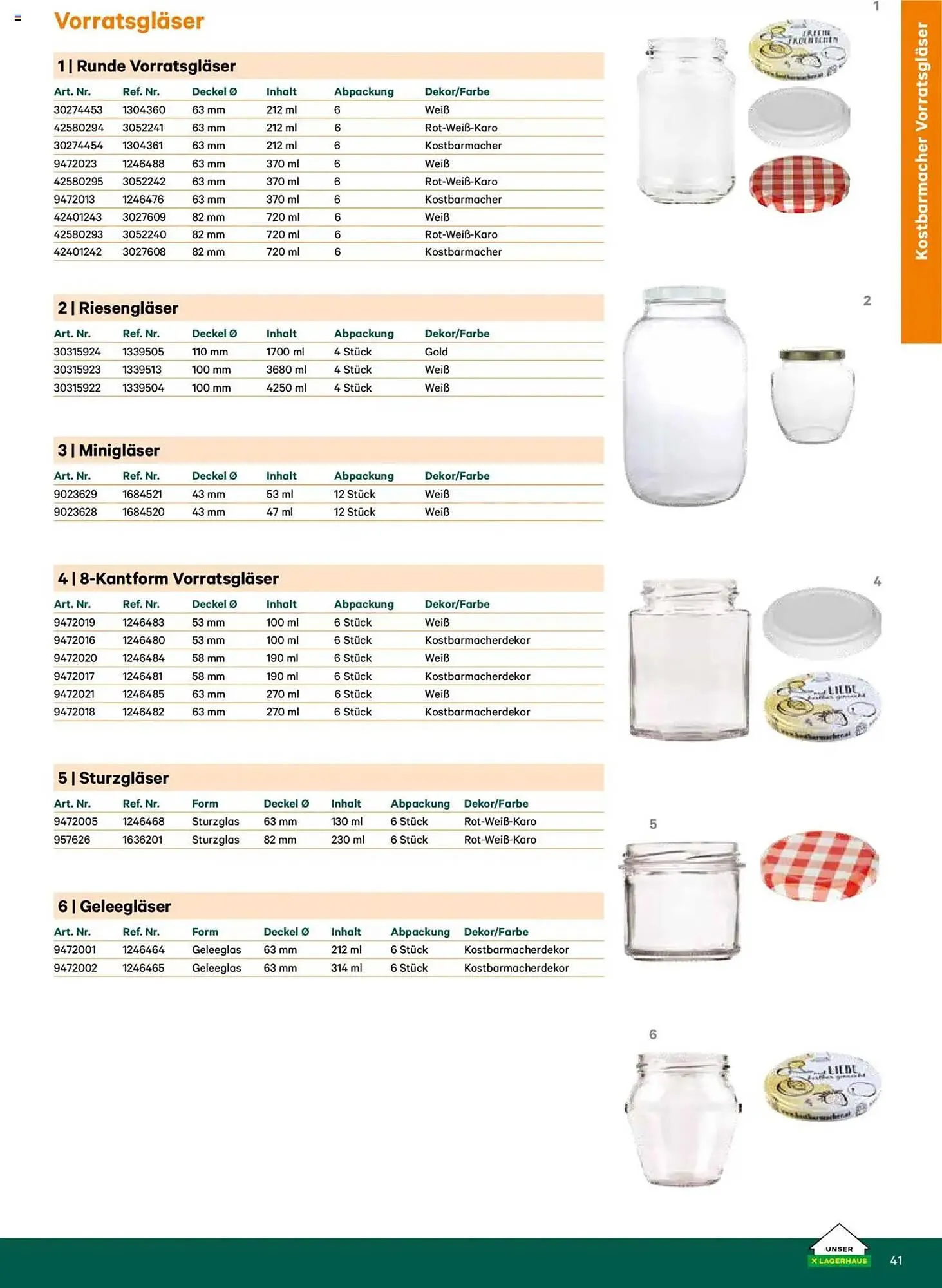 Lagerhaus Flugblatt von 25. Juni bis 3. Juli 2026 - Flugblätt seite  41
