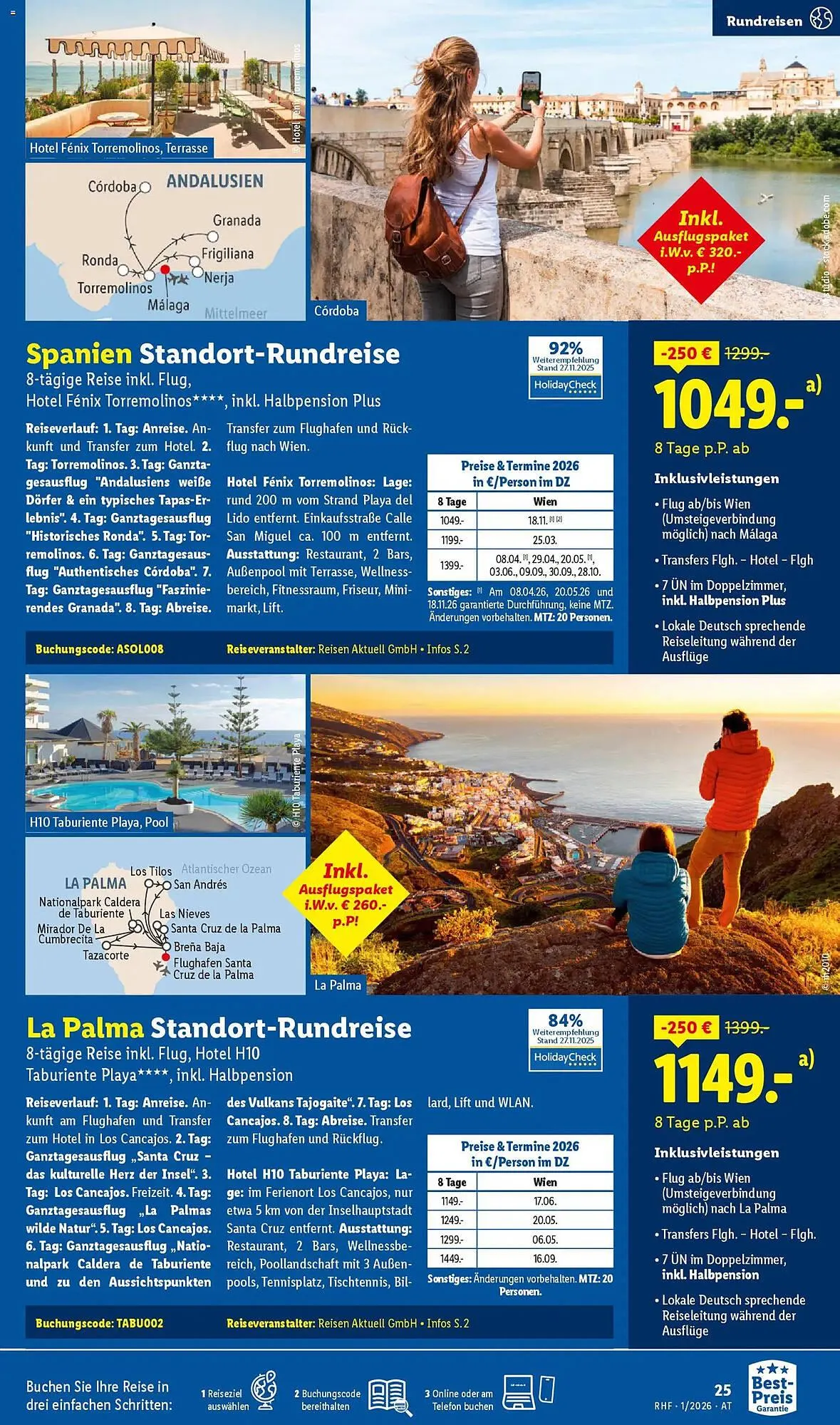 Lidl Flugblatt von 29. Dezember bis 31. Jänner 2026 - Flugblätt seite  25