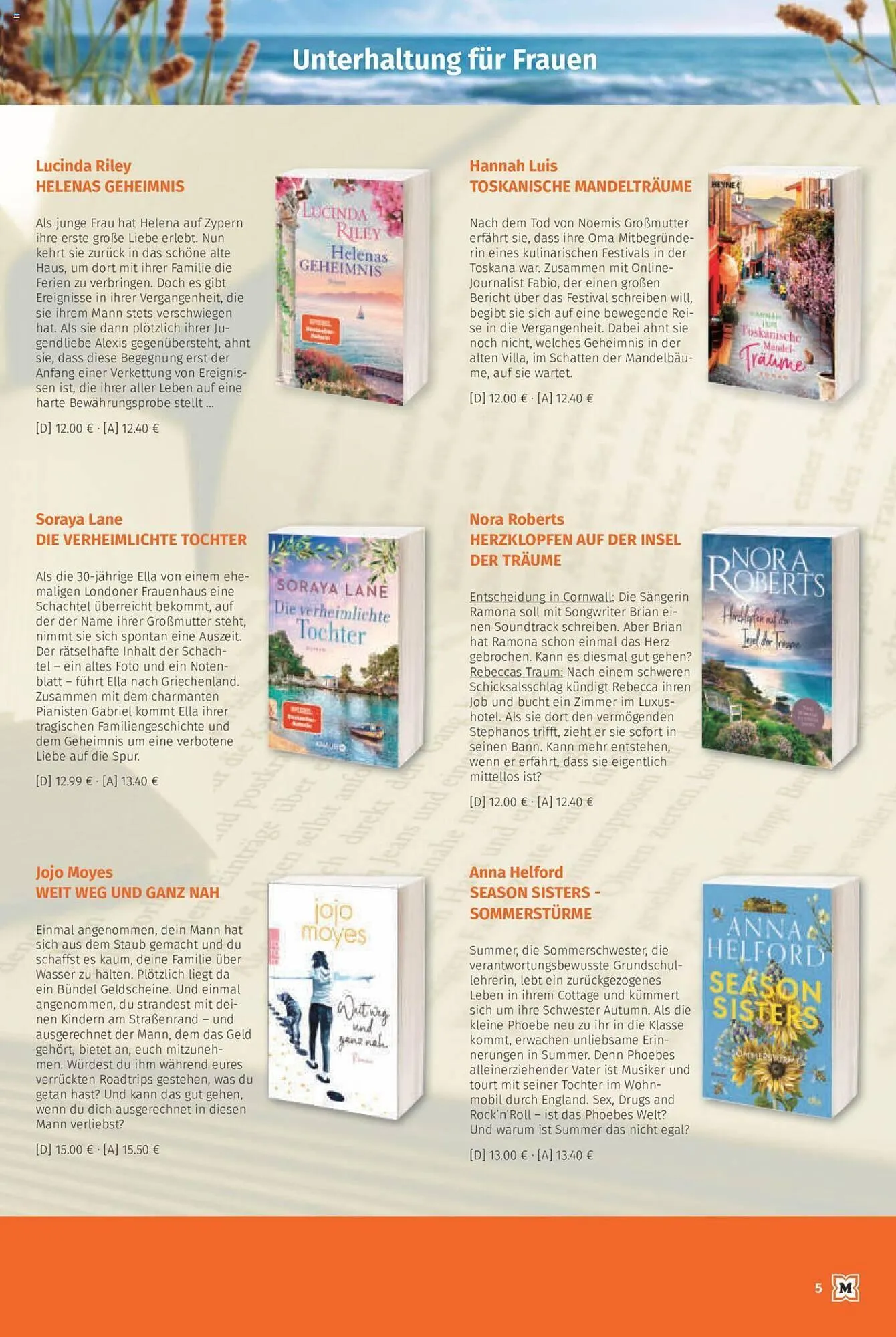 Müller Flugblatt von 1. Juli bis 19. August 2024 - Flugblätt seite 5