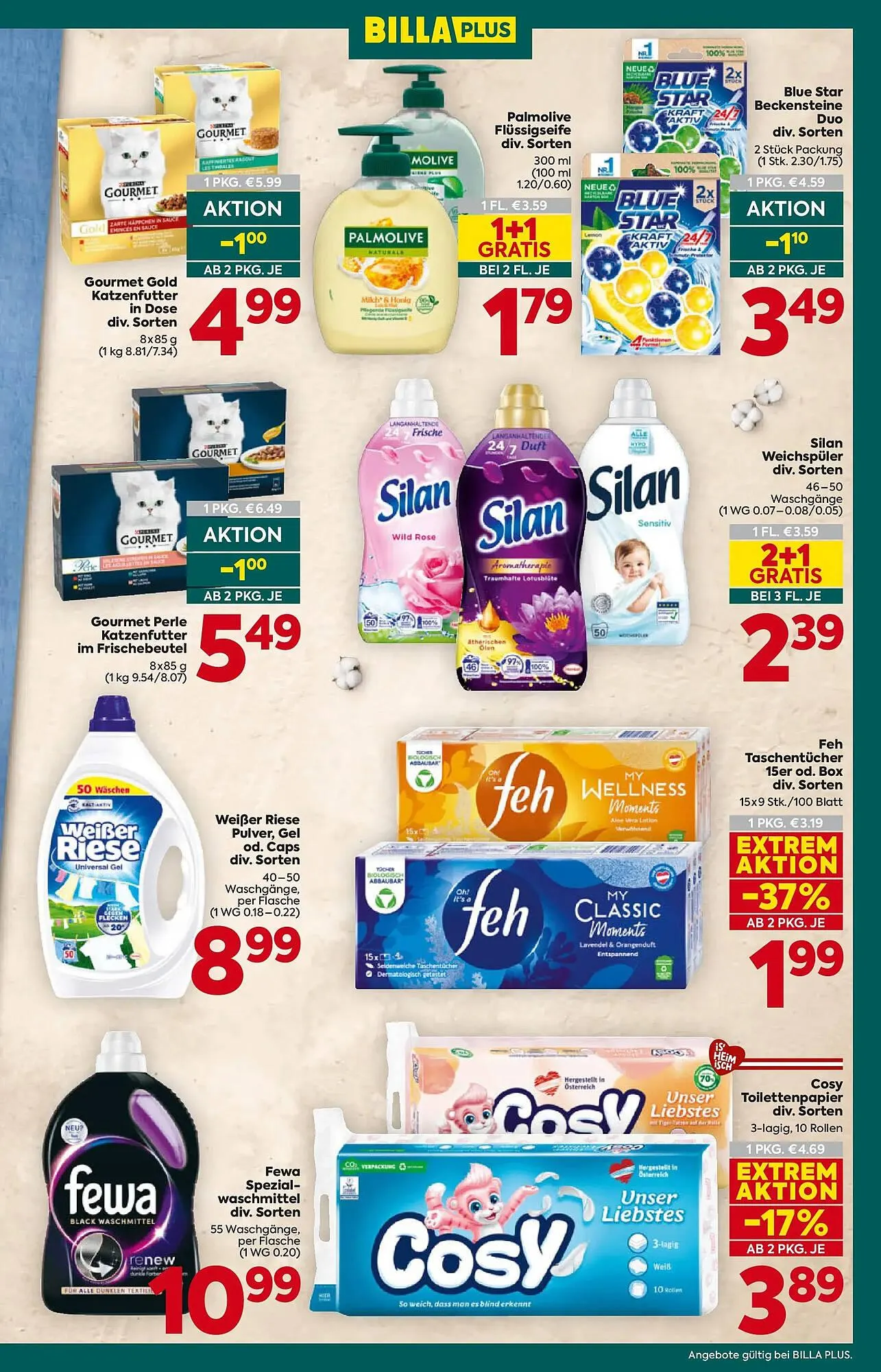 Billa Flugblatt von 2. Jänner bis 7. Jänner 2026 - Flugblätt seite  18