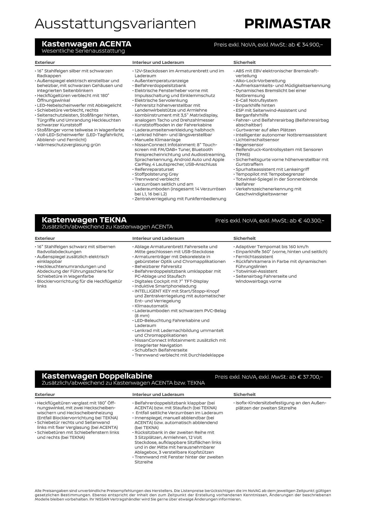 Nissan Flugblatt von 17. Dezember bis 6. Juli 2026 - Flugblätt seite  2