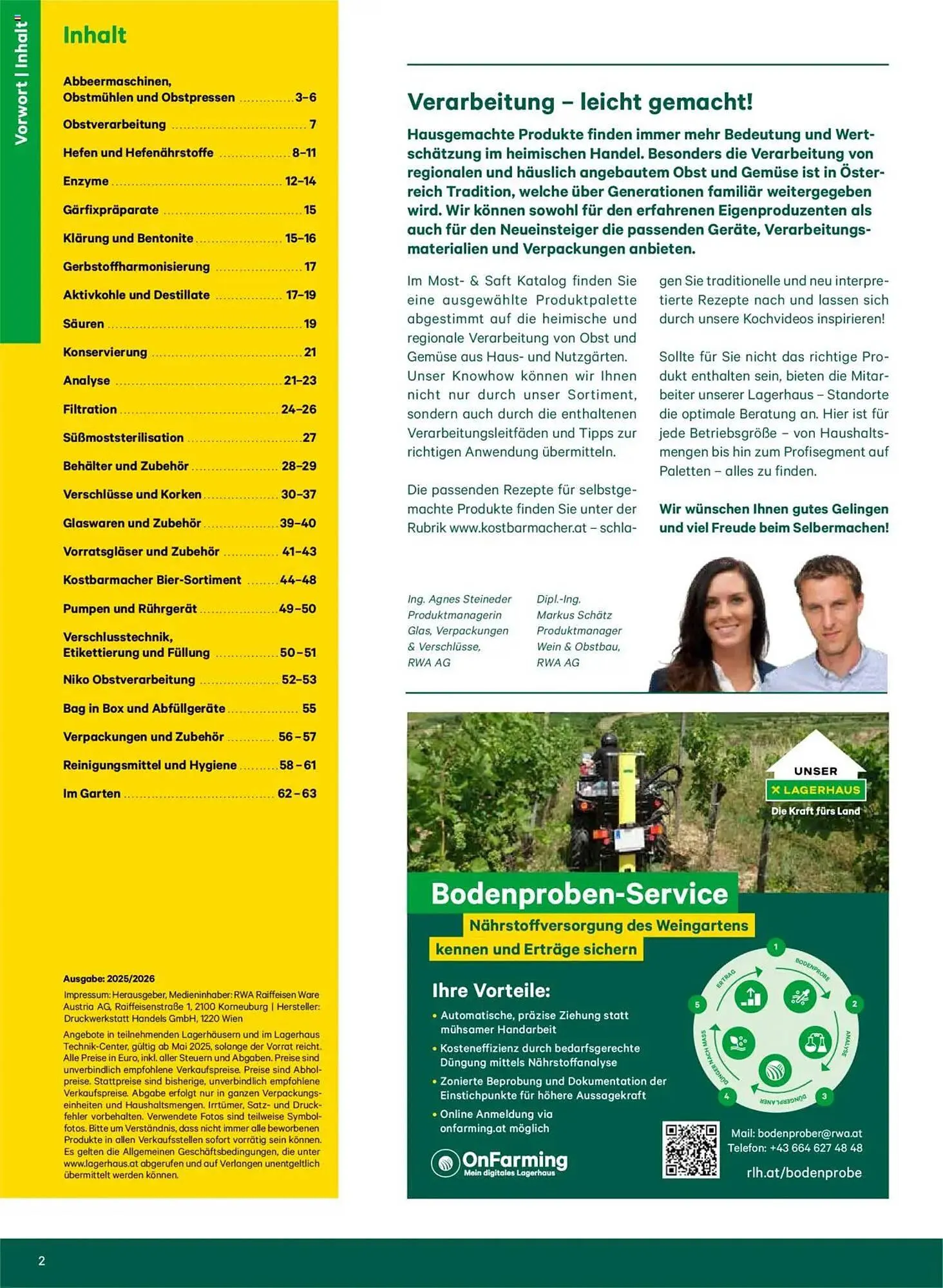 Lagerhaus Flugblatt von 25. Juni bis 3. Juli 2026 - Flugblätt seite 2