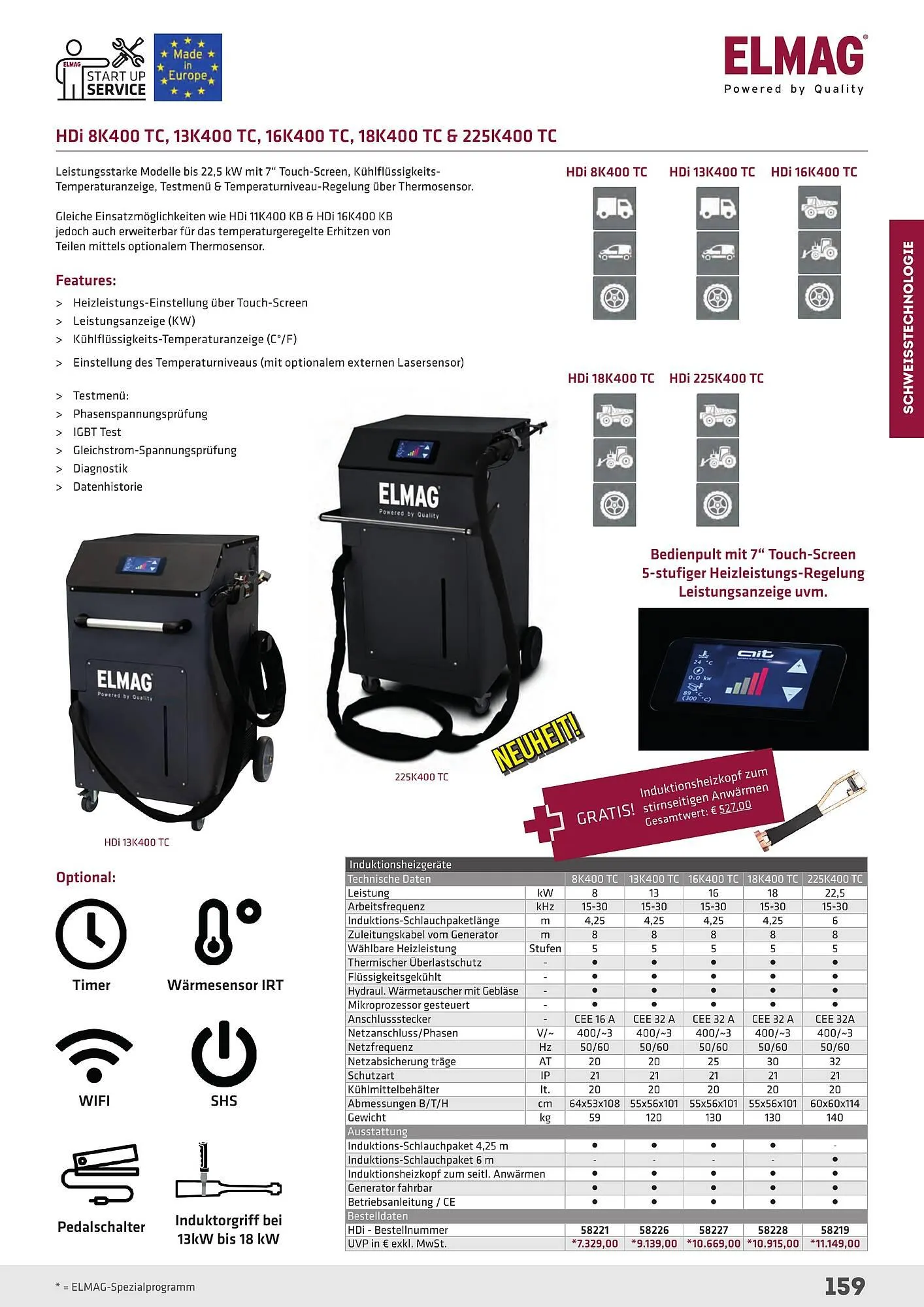 Salzburger Lagerhaus Flugblatt von 23. April bis 31. Dezember 2025 - Flugblätt seite  159