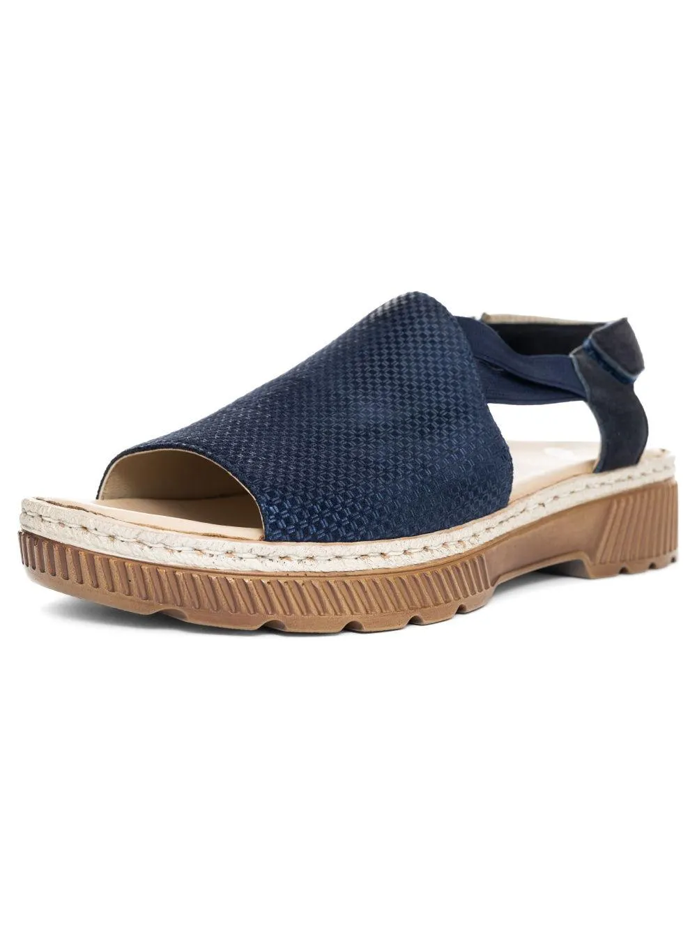 Sandalette Capri blau