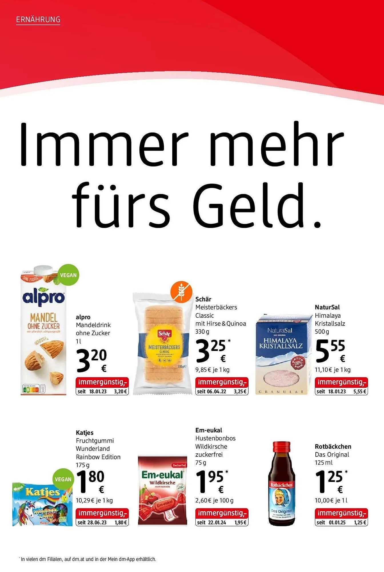 Dm Flugblatt von 9. Oktober bis 16. November 2025 - Flugblätt seite 4