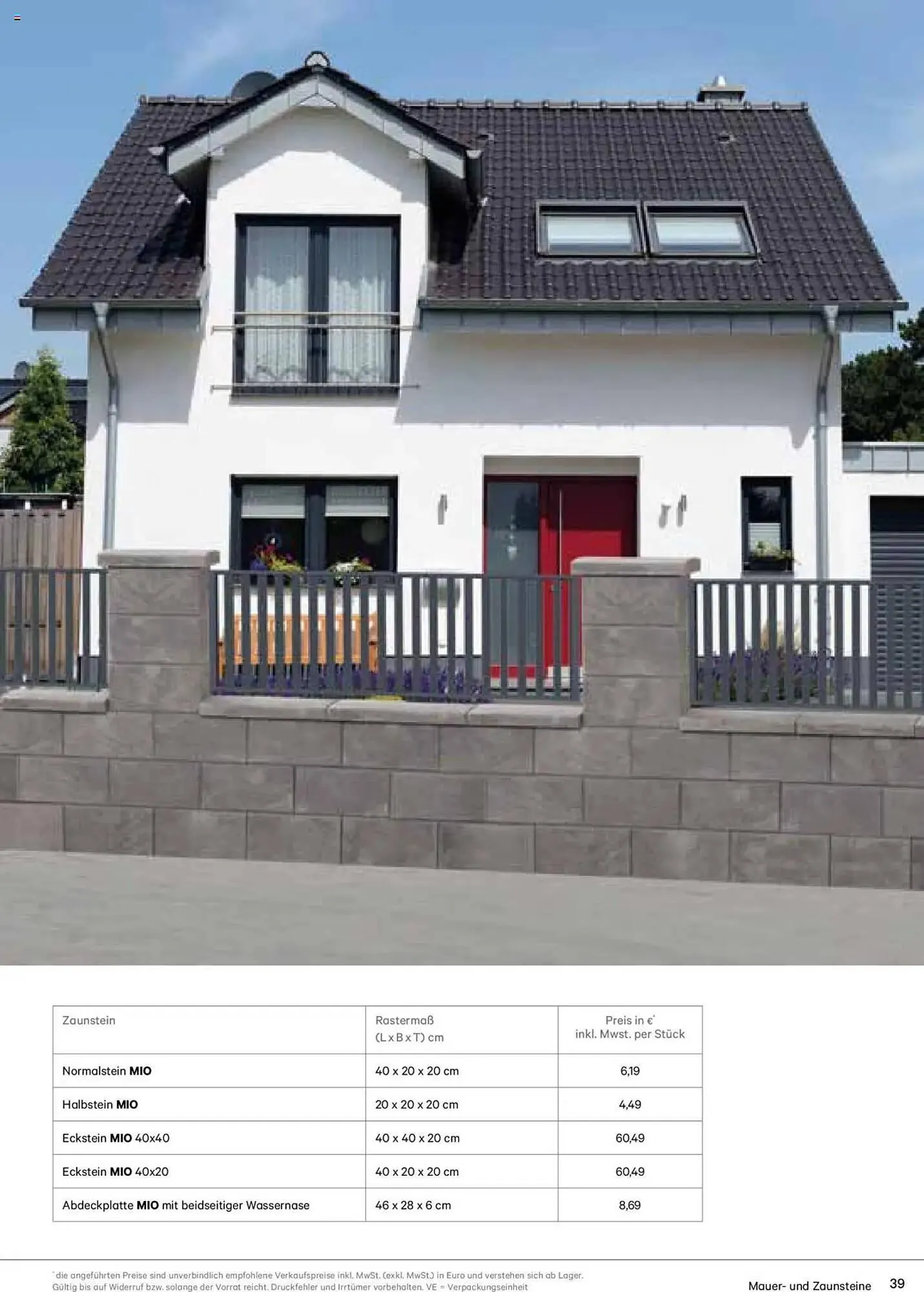 Lagerhaus Flugblatt von 8. Jänner bis 31. Dezember 2025 - Flugblätt seite  39