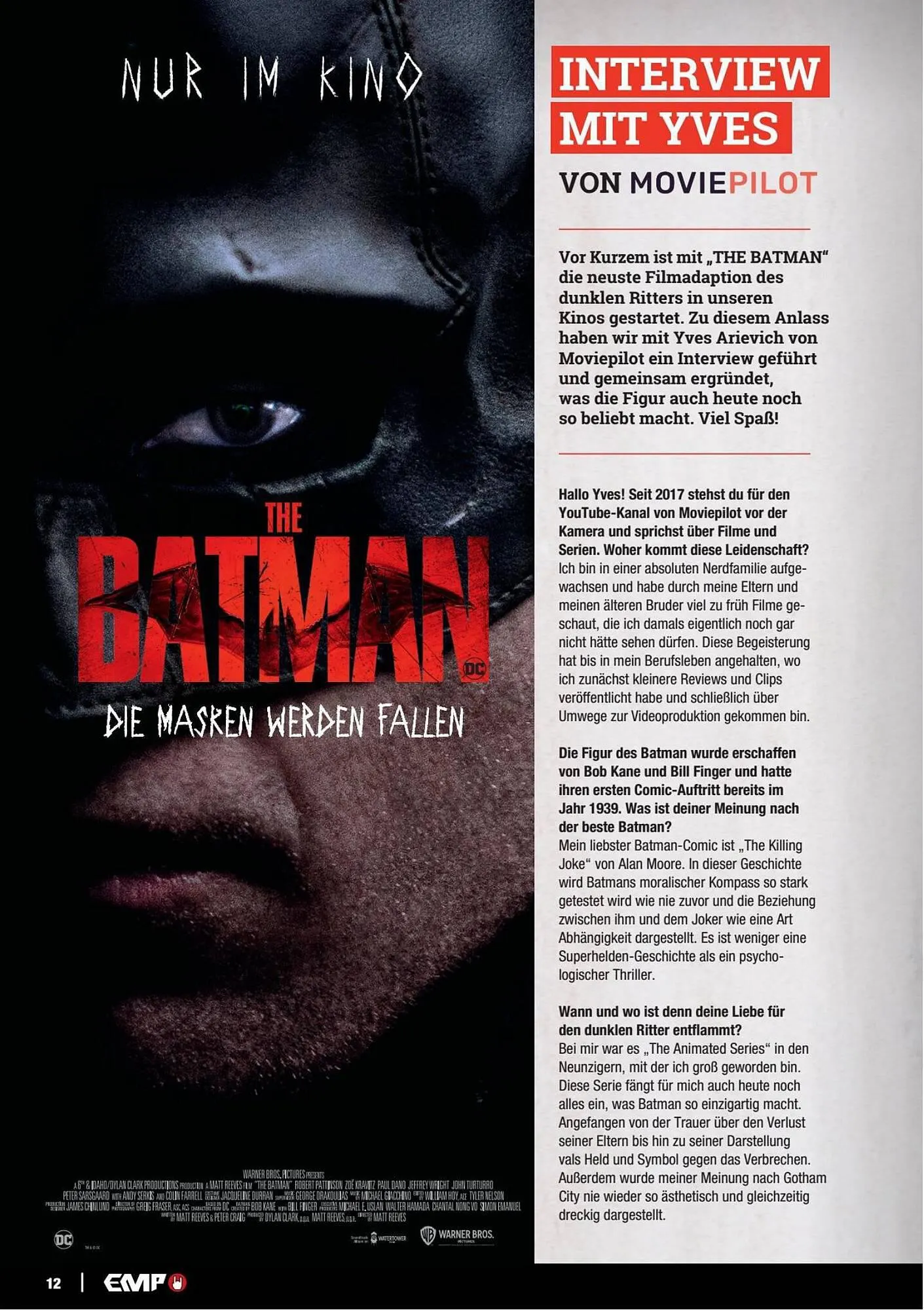 EMP Flugblatt von 11. April bis 31. August 2023 - Flugblätt seite  12