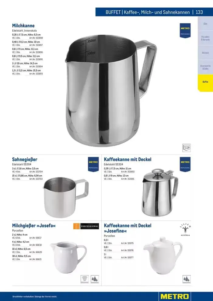 Attraktive Angebote entdecken von 3. Dezember bis 17. Dezember 2024 - Flugblätt seite 133