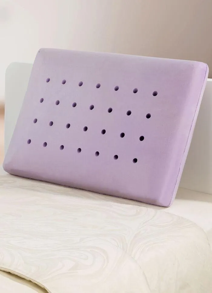 Nackenstützkissen mit Lavendelduft