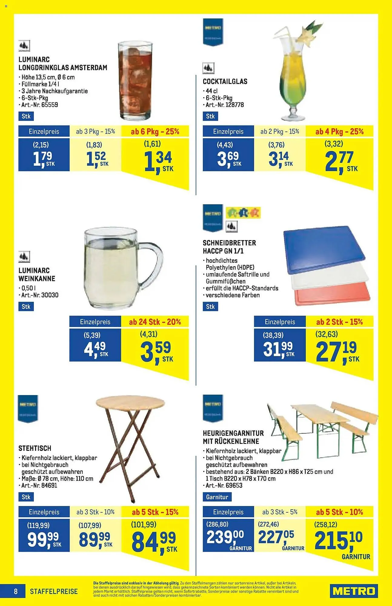 Metro Flugblatt von 13. November bis 26. November 2025 - Flugblätt seite 8